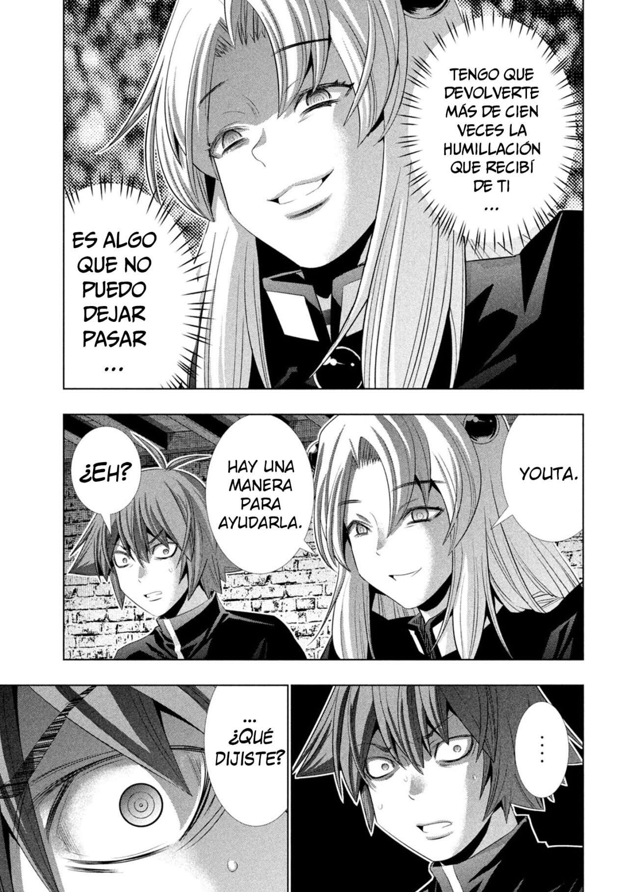 Parallel Paradise Capitulo 220 página 5