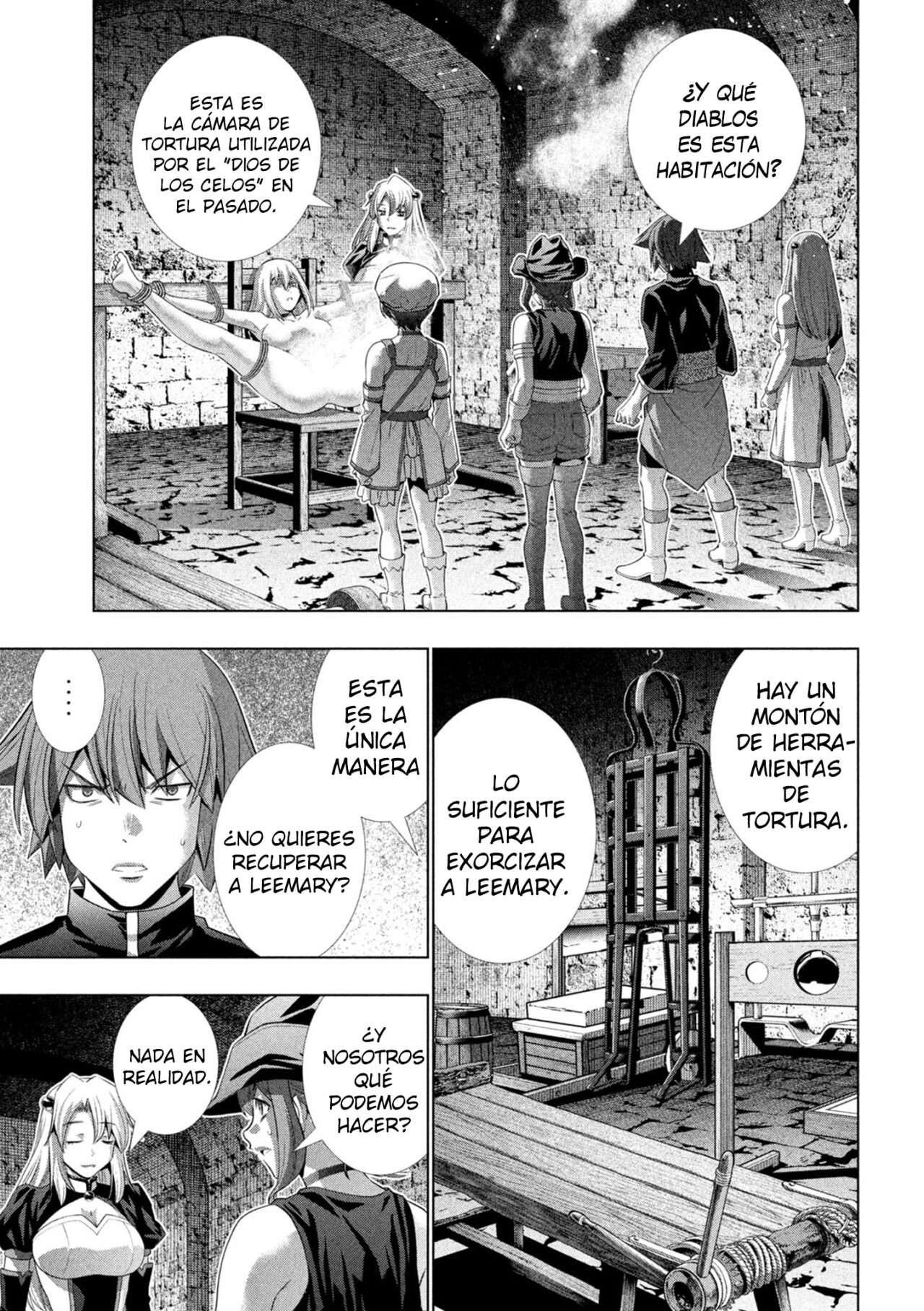 Parallel Paradise Capitulo 220 página 9