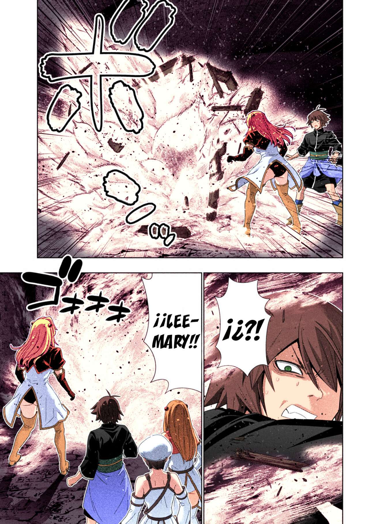 Parallel Paradise Capitulo 221.5 página 10