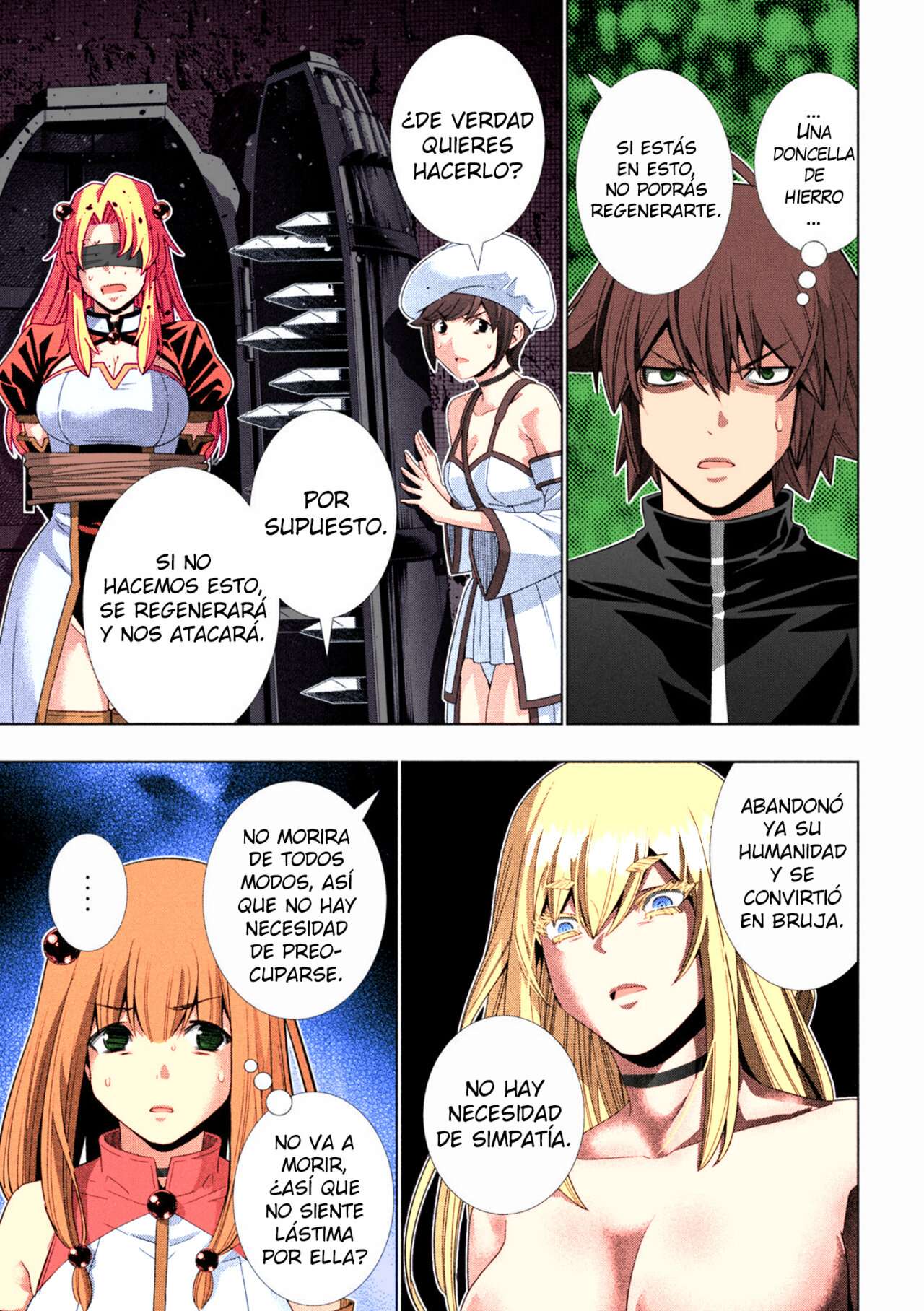 Parallel Paradise Capitulo 221.5 página 14