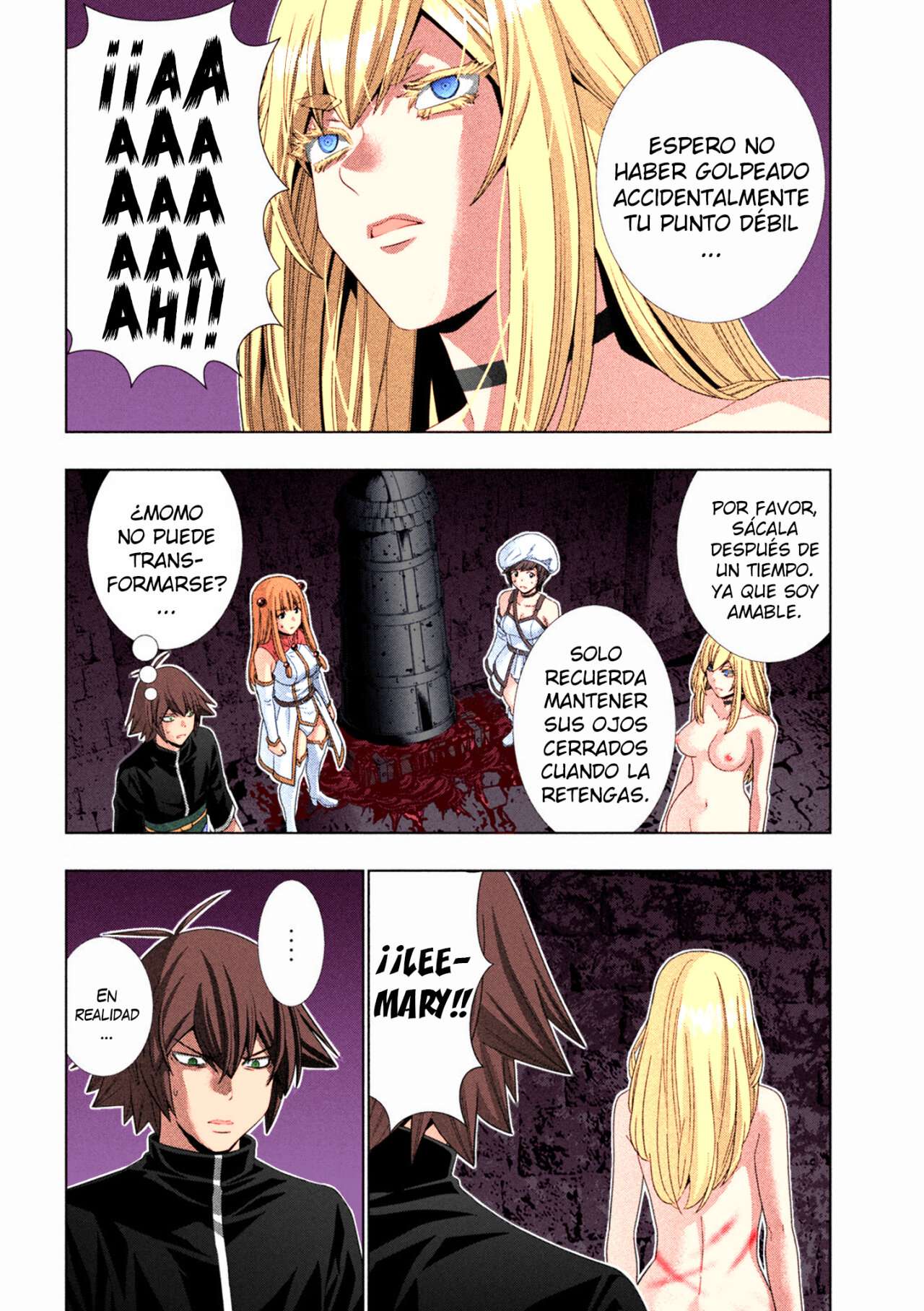 Parallel Paradise Capitulo 221.5 página 17