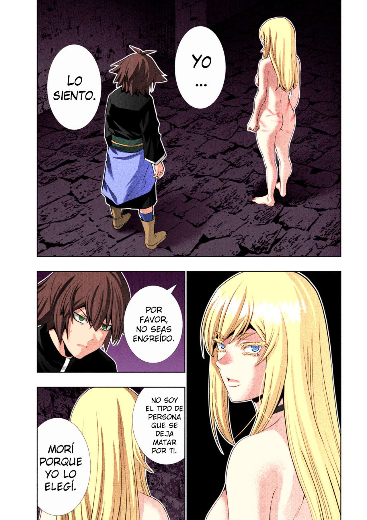 Parallel Paradise Capitulo 221.5 página 18
