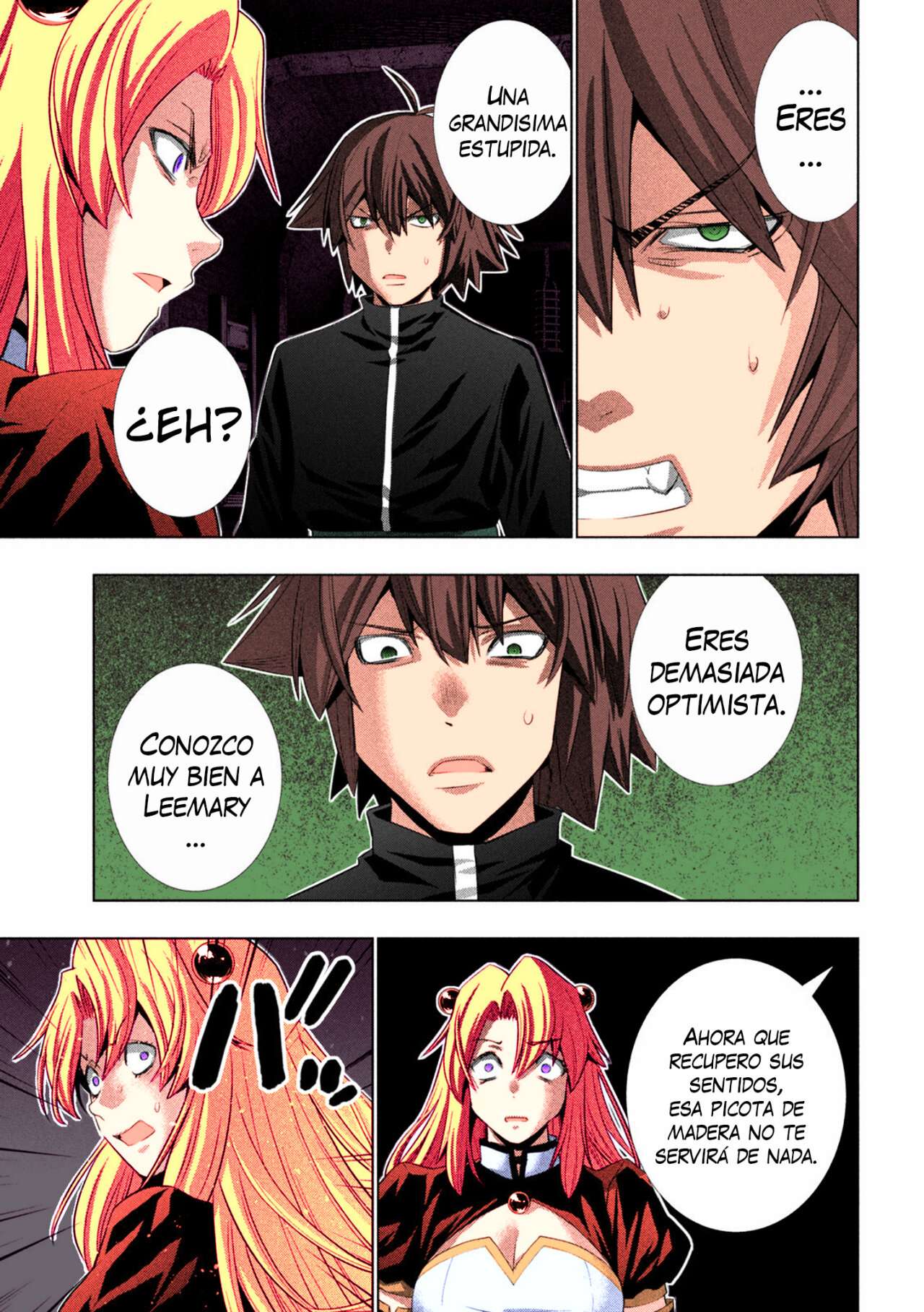 Parallel Paradise Capitulo 221.5 página 8
