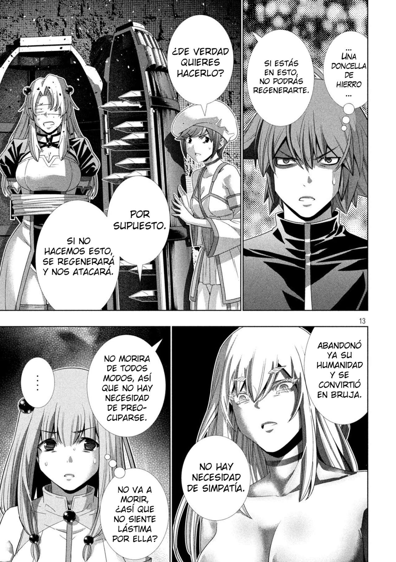 Parallel Paradise Capitulo 221 página 14