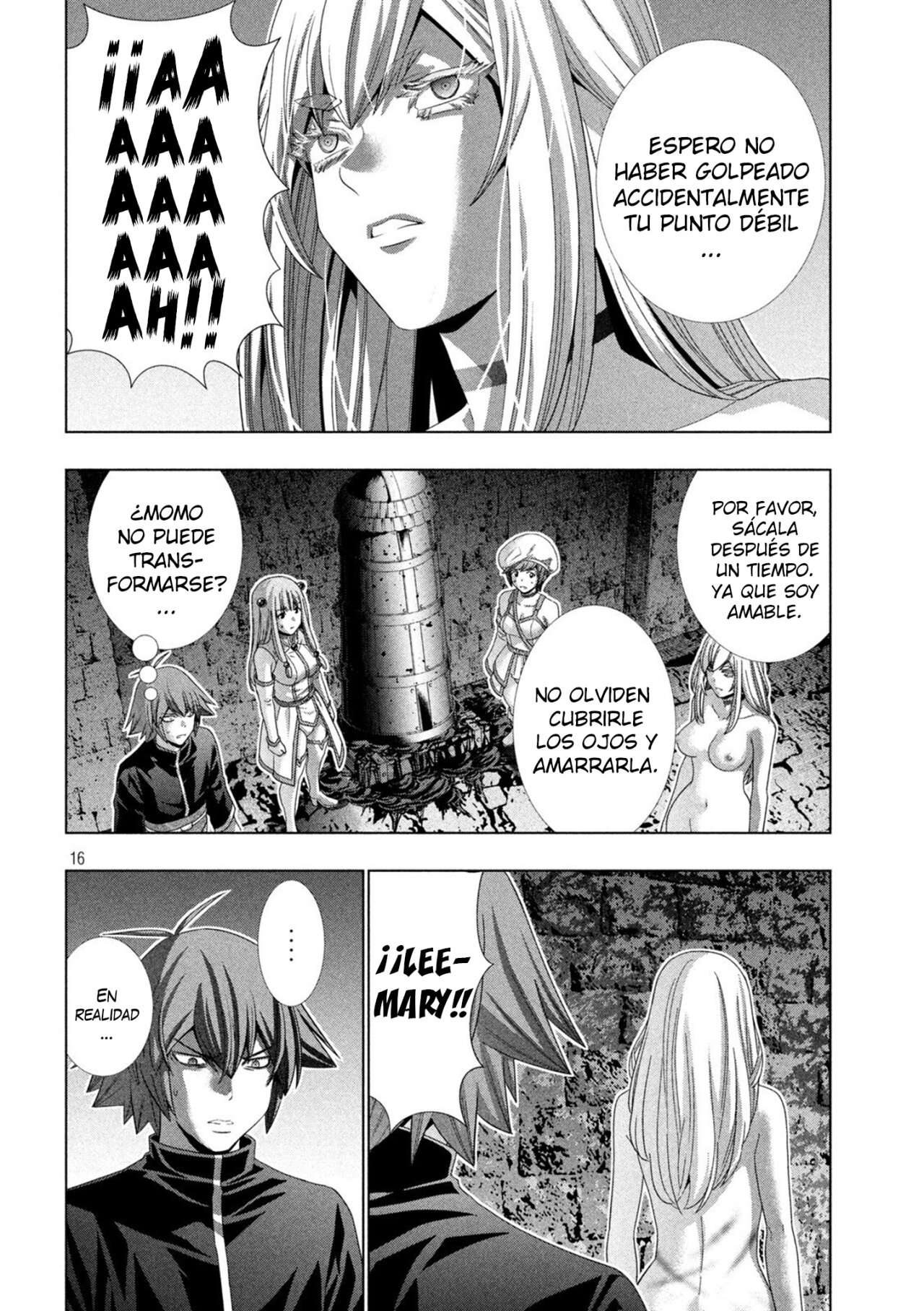 Parallel Paradise Capitulo 221 página 17
