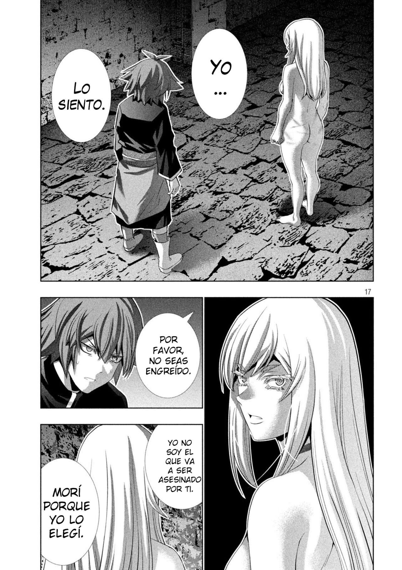 Parallel Paradise Capitulo 221 página 18