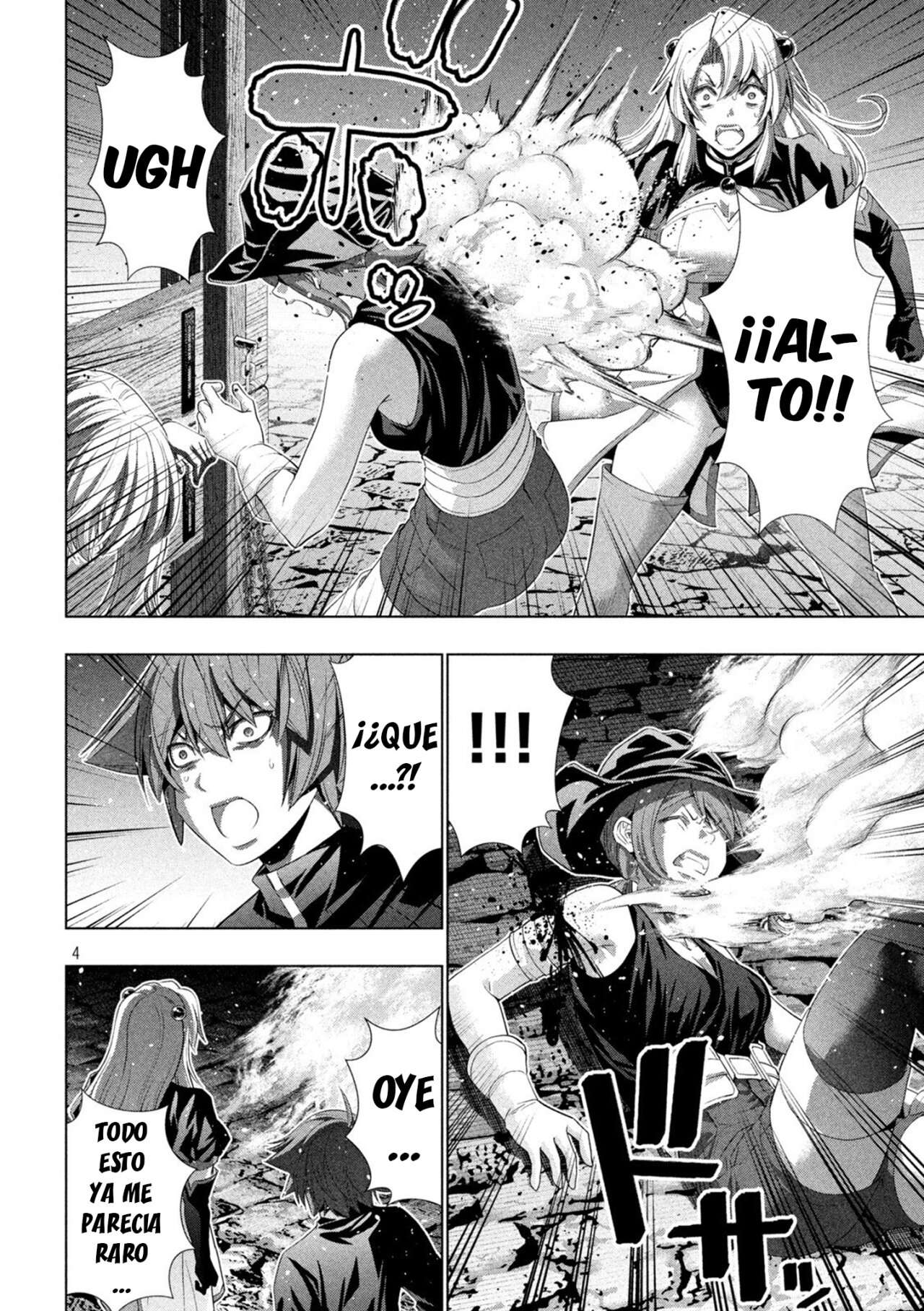 Parallel Paradise Capitulo 221 página 5