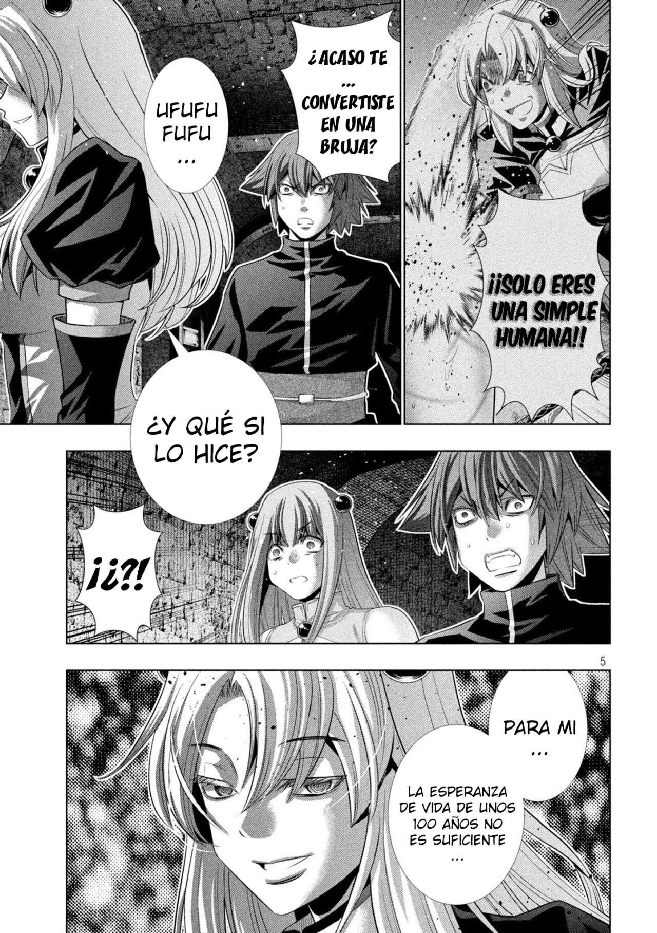 Parallel Paradise Capitulo 221 página 6