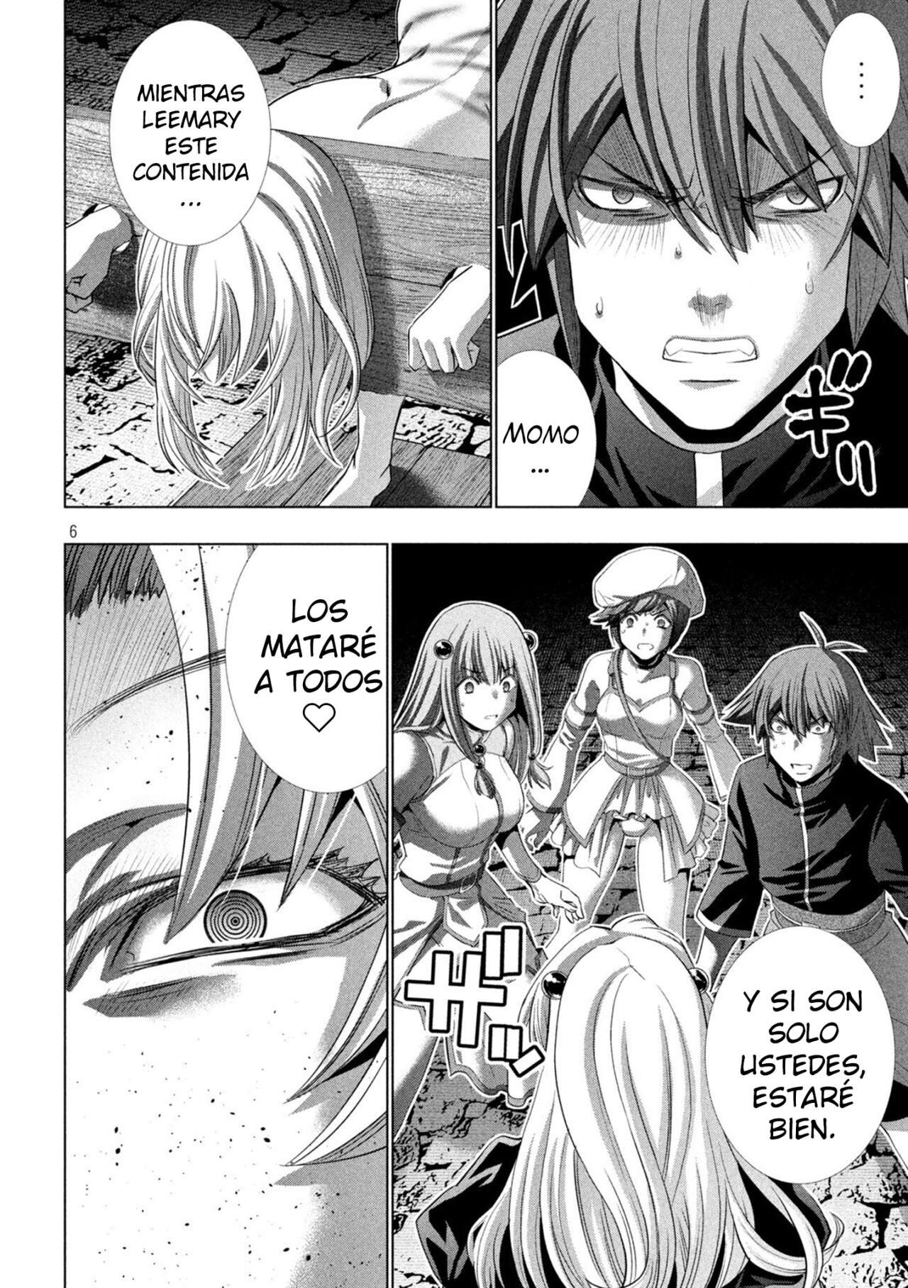 Parallel Paradise Capitulo 221 página 7