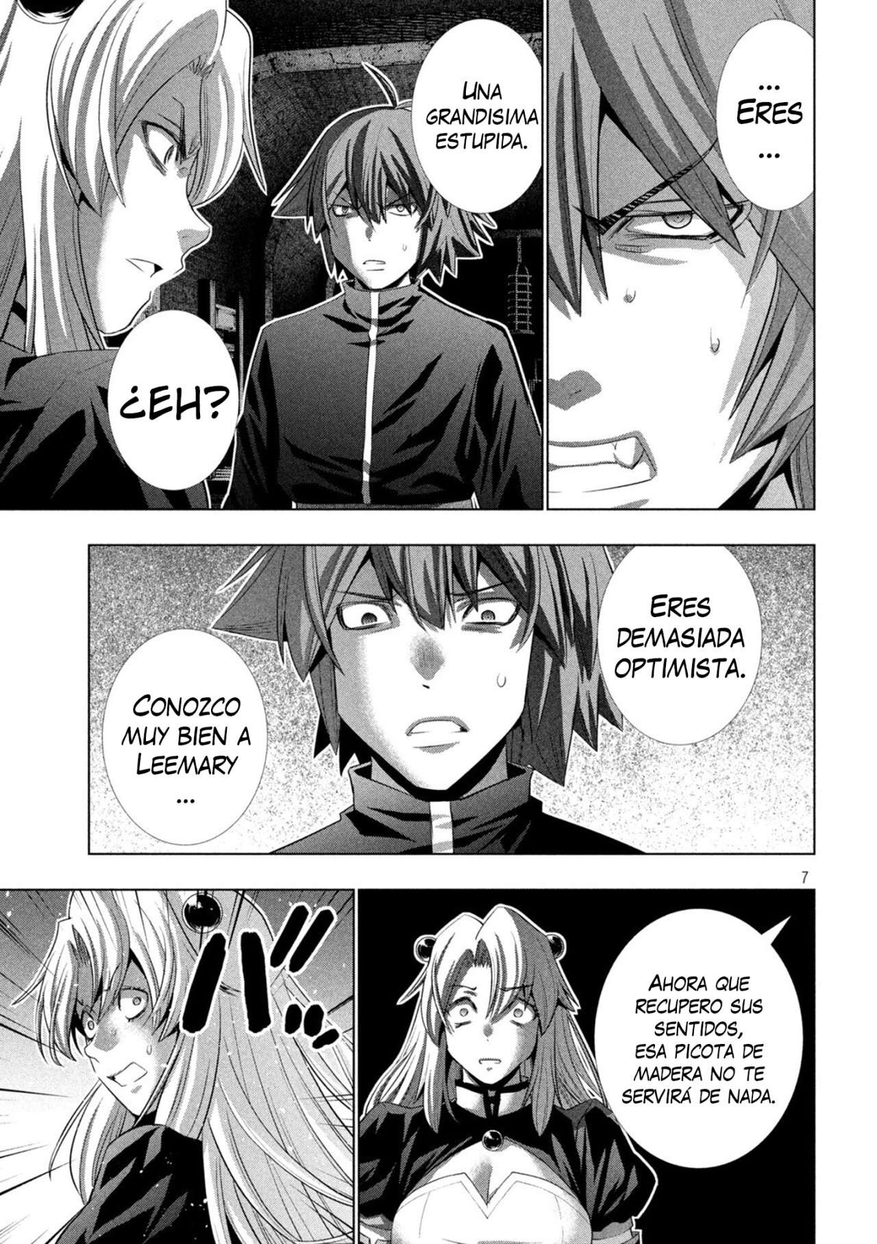 Parallel Paradise Capitulo 221 página 8
