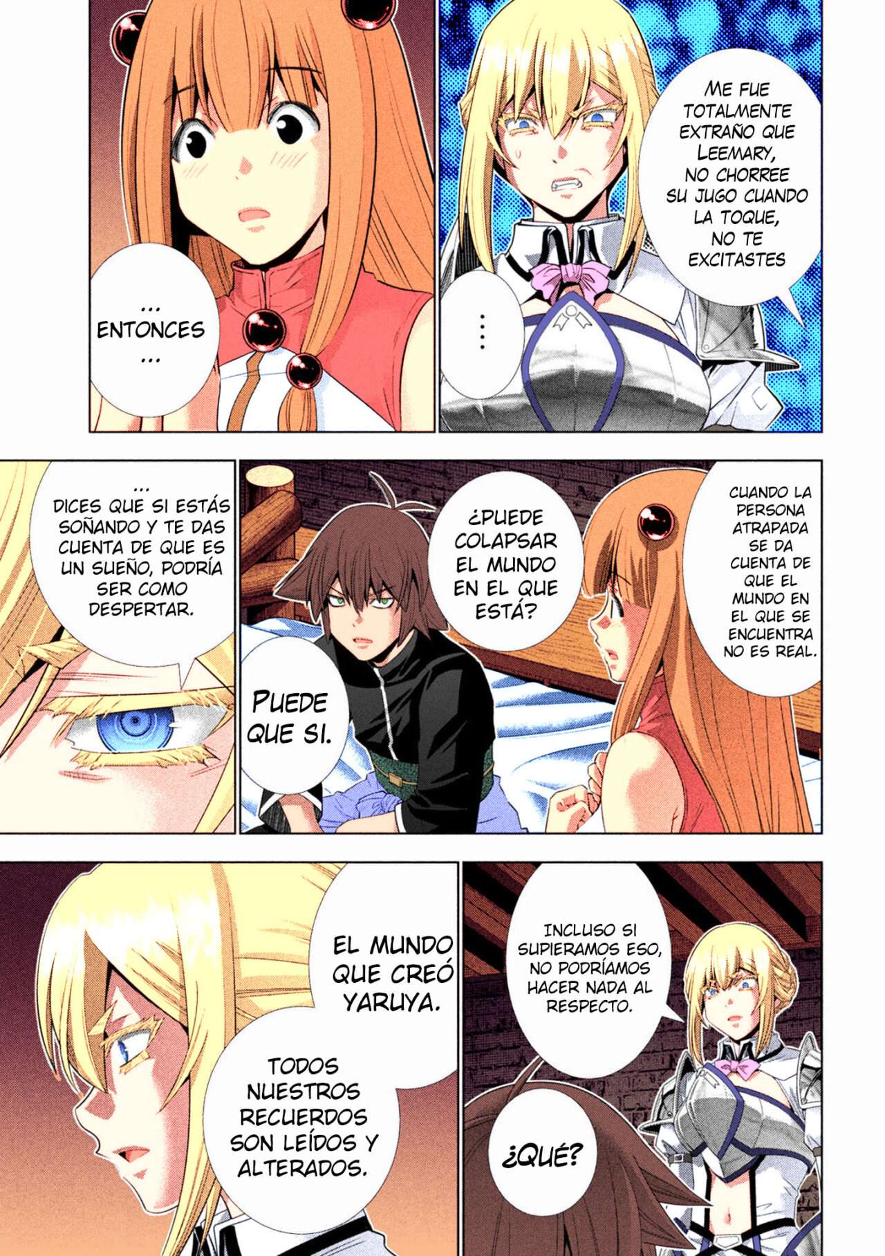 Parallel Paradise Capitulo 222.5 página 10