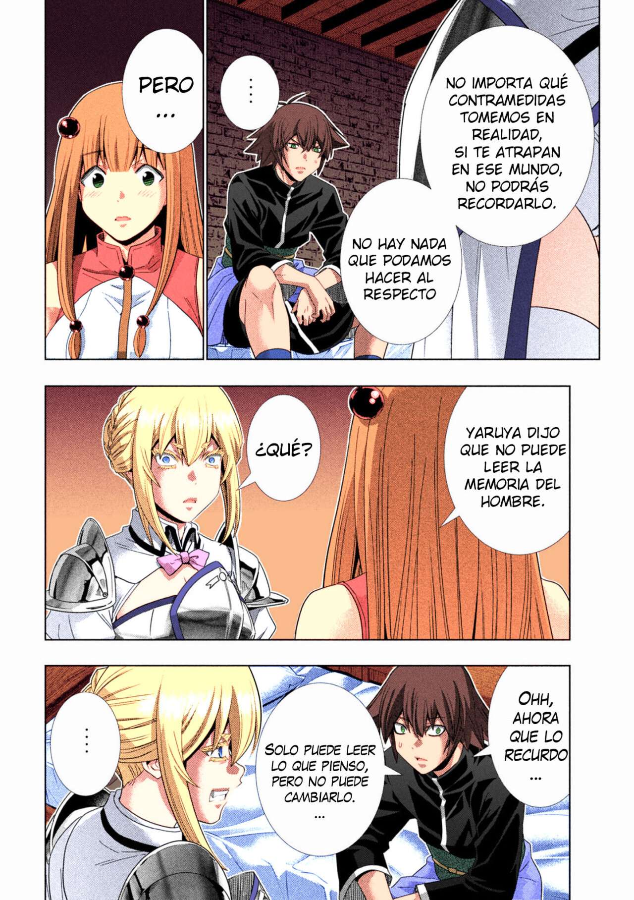 Parallel Paradise Capitulo 222.5 página 11
