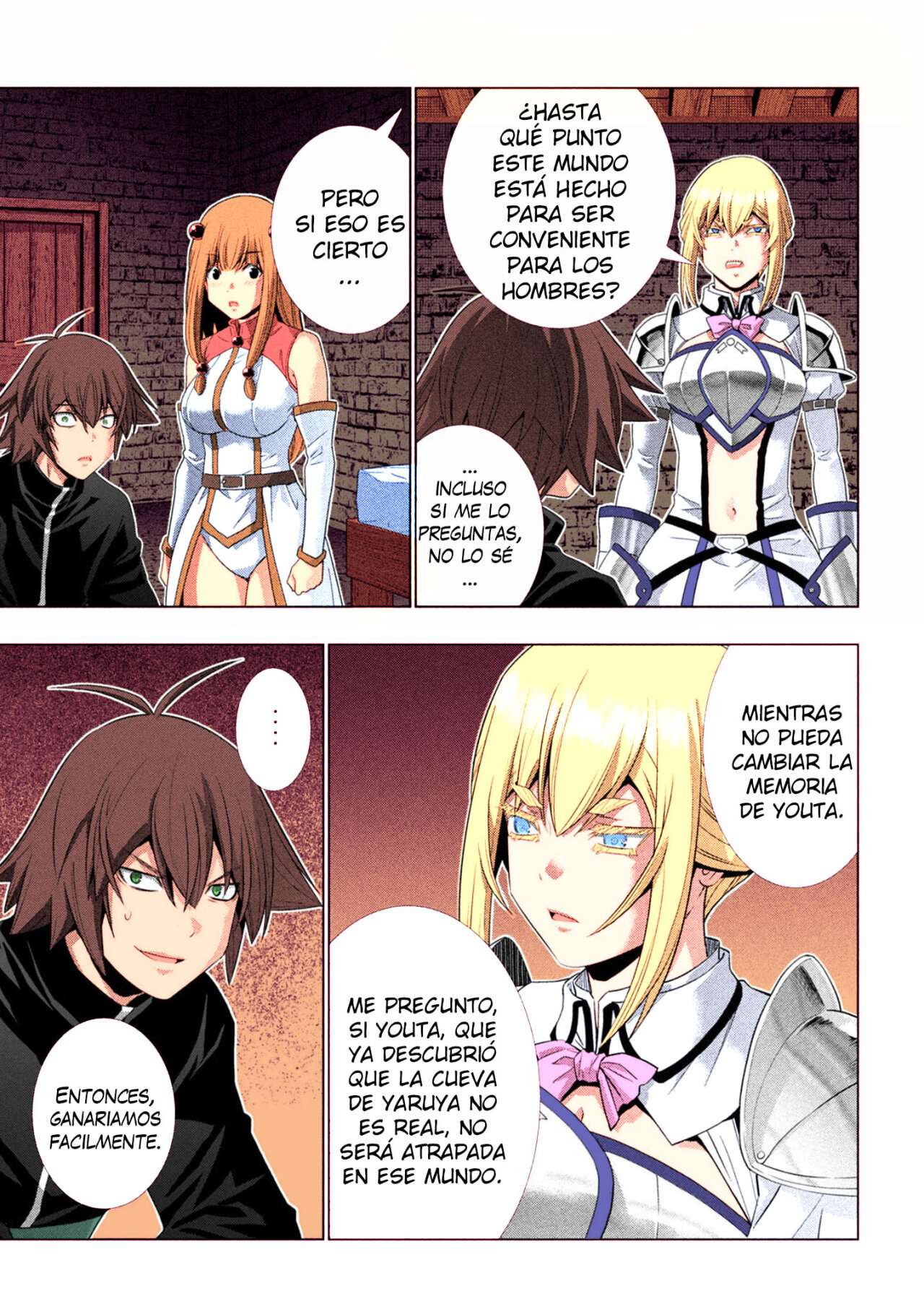 Parallel Paradise Capitulo 222.5 página 12