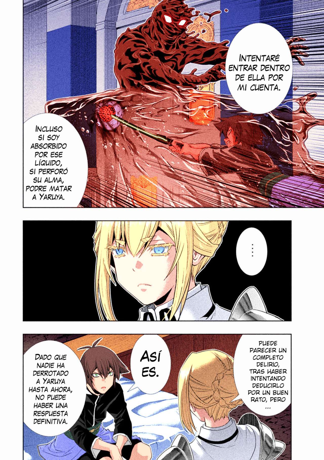 Parallel Paradise Capitulo 222.5 página 13