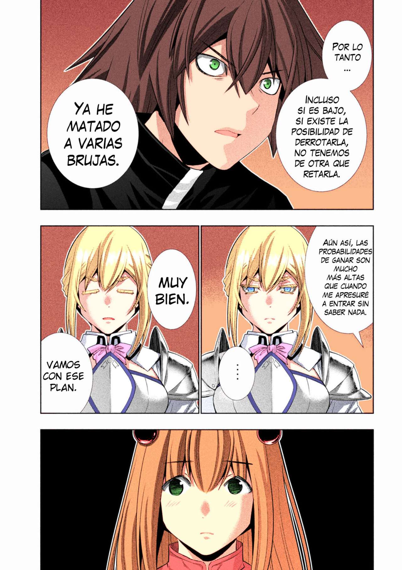 Parallel Paradise Capitulo 222.5 página 14