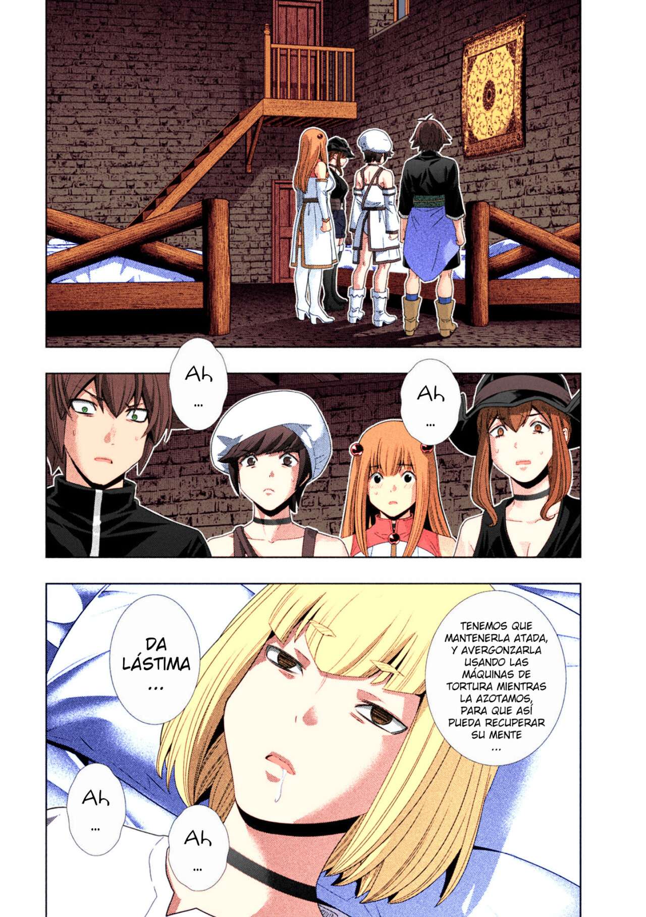 Parallel Paradise Capitulo 222.5 página 3