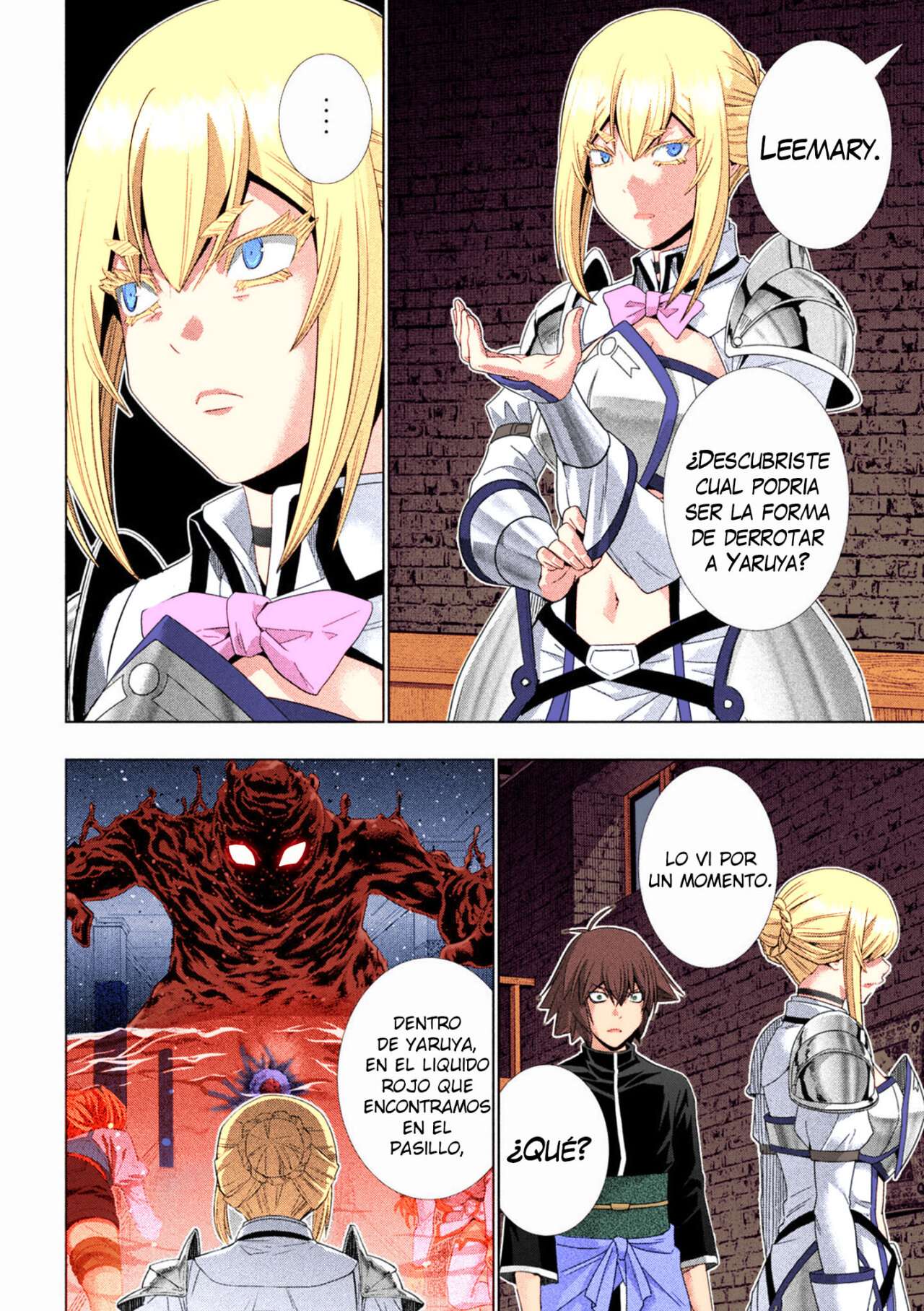Parallel Paradise Capitulo 222.5 página 5