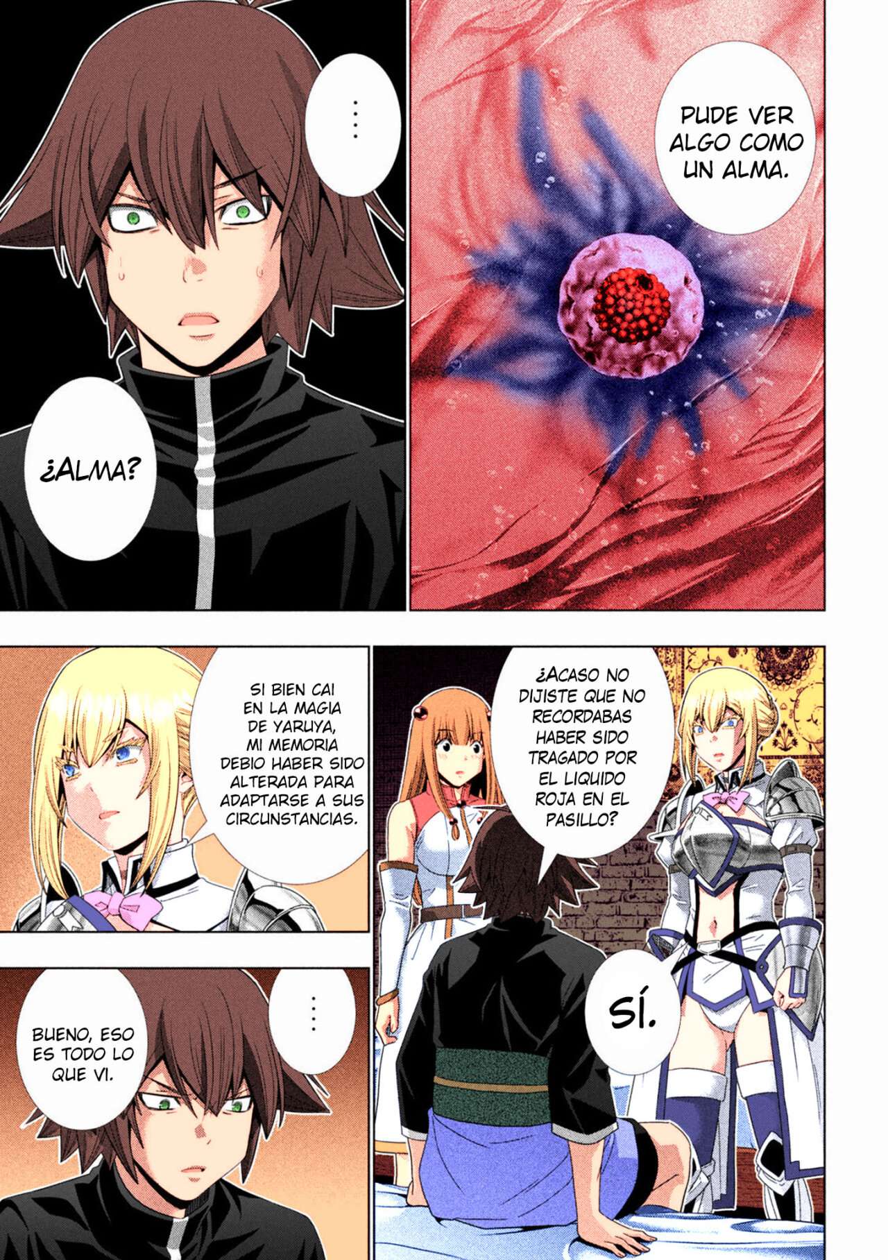Parallel Paradise Capitulo 222.5 página 6