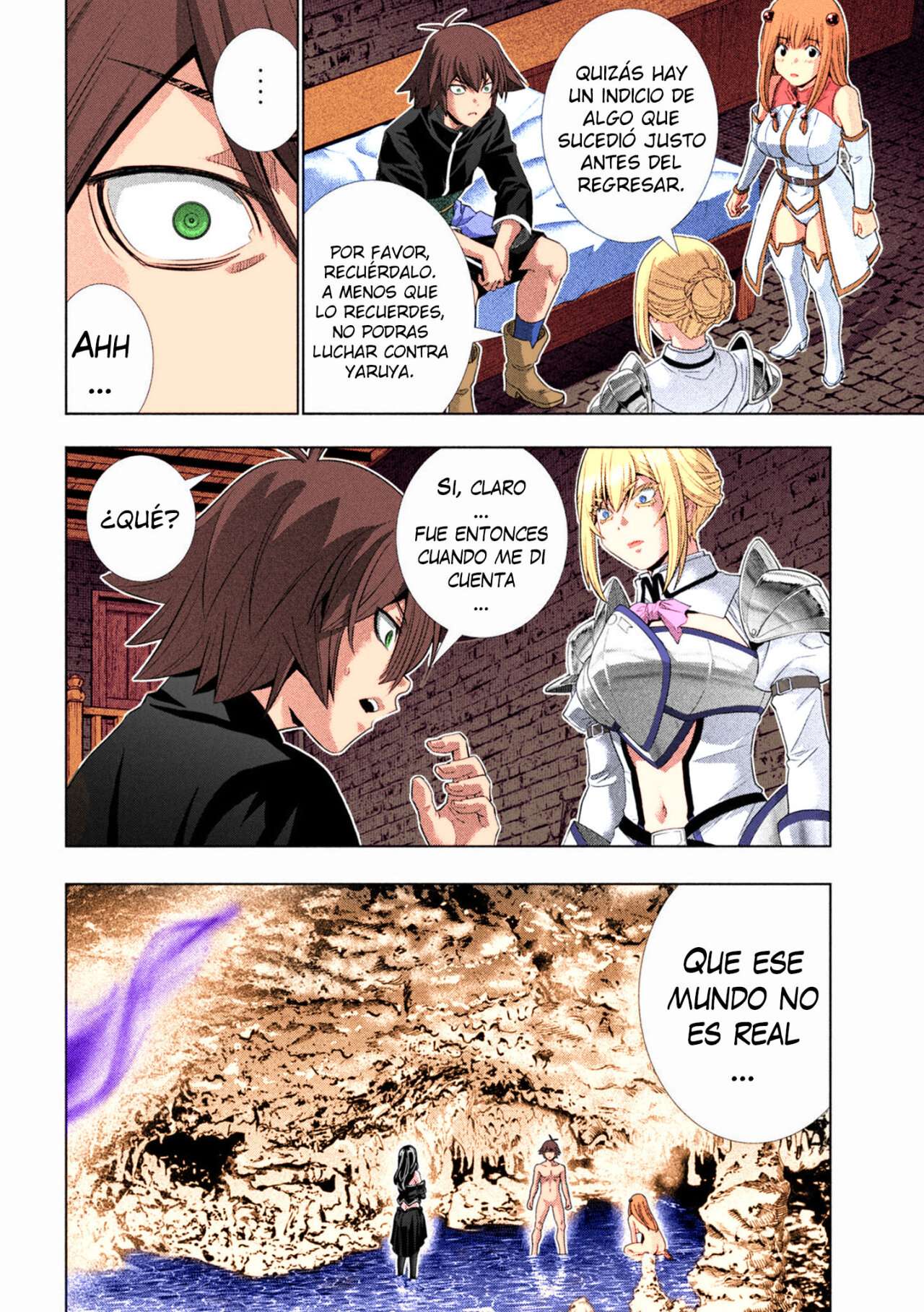 Parallel Paradise Capitulo 222.5 página 9