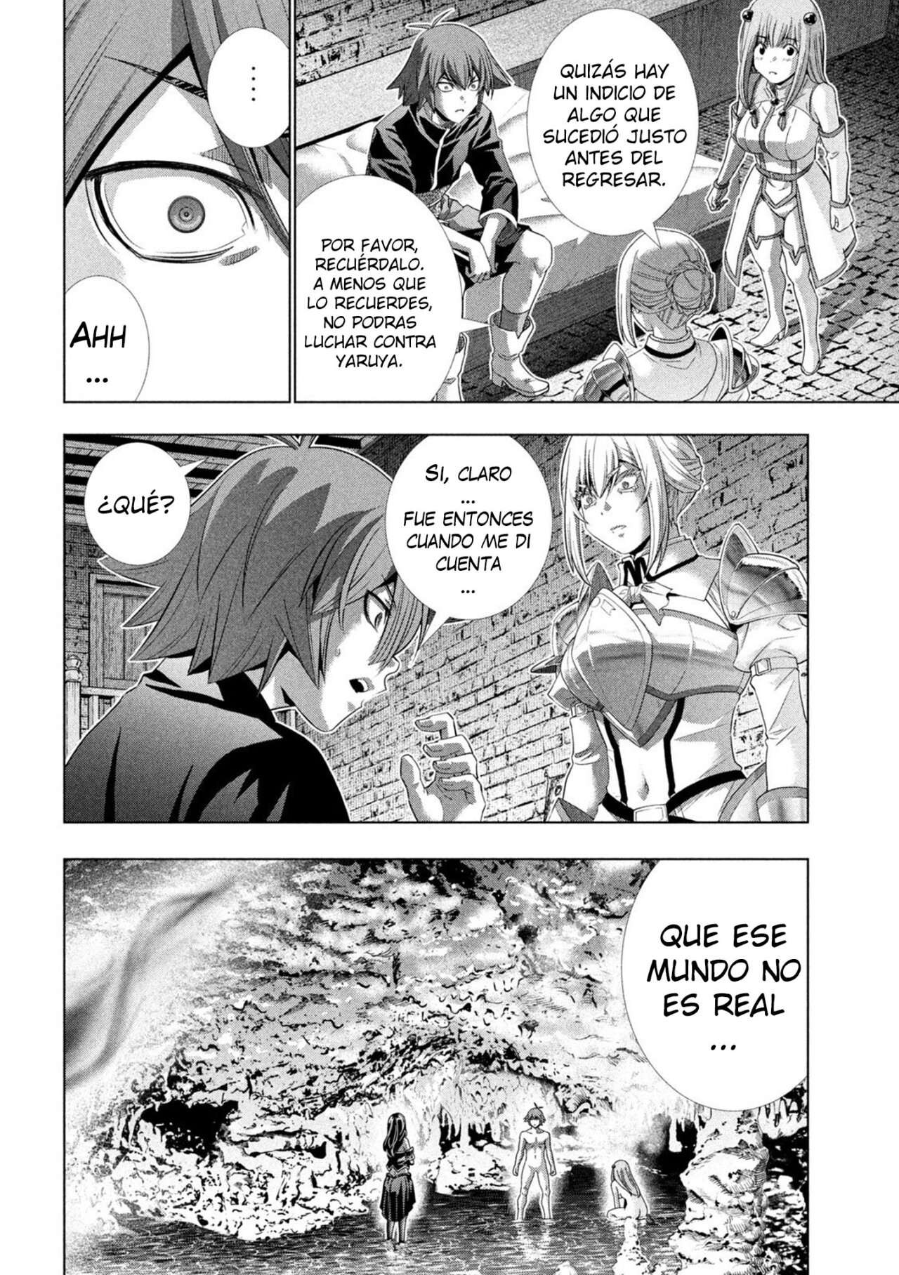 Parallel Paradise Capitulo 222 página 10