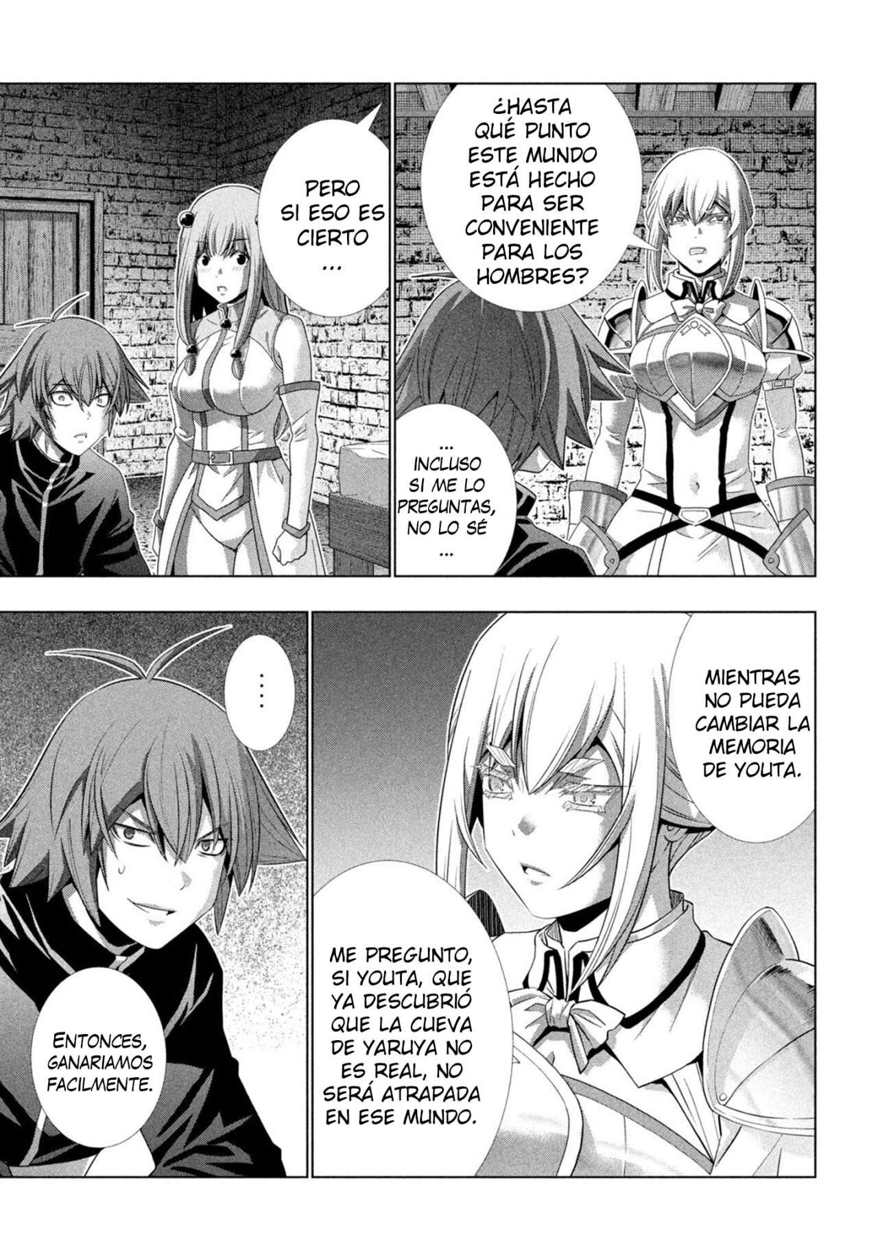 Parallel Paradise Capitulo 222 página 13
