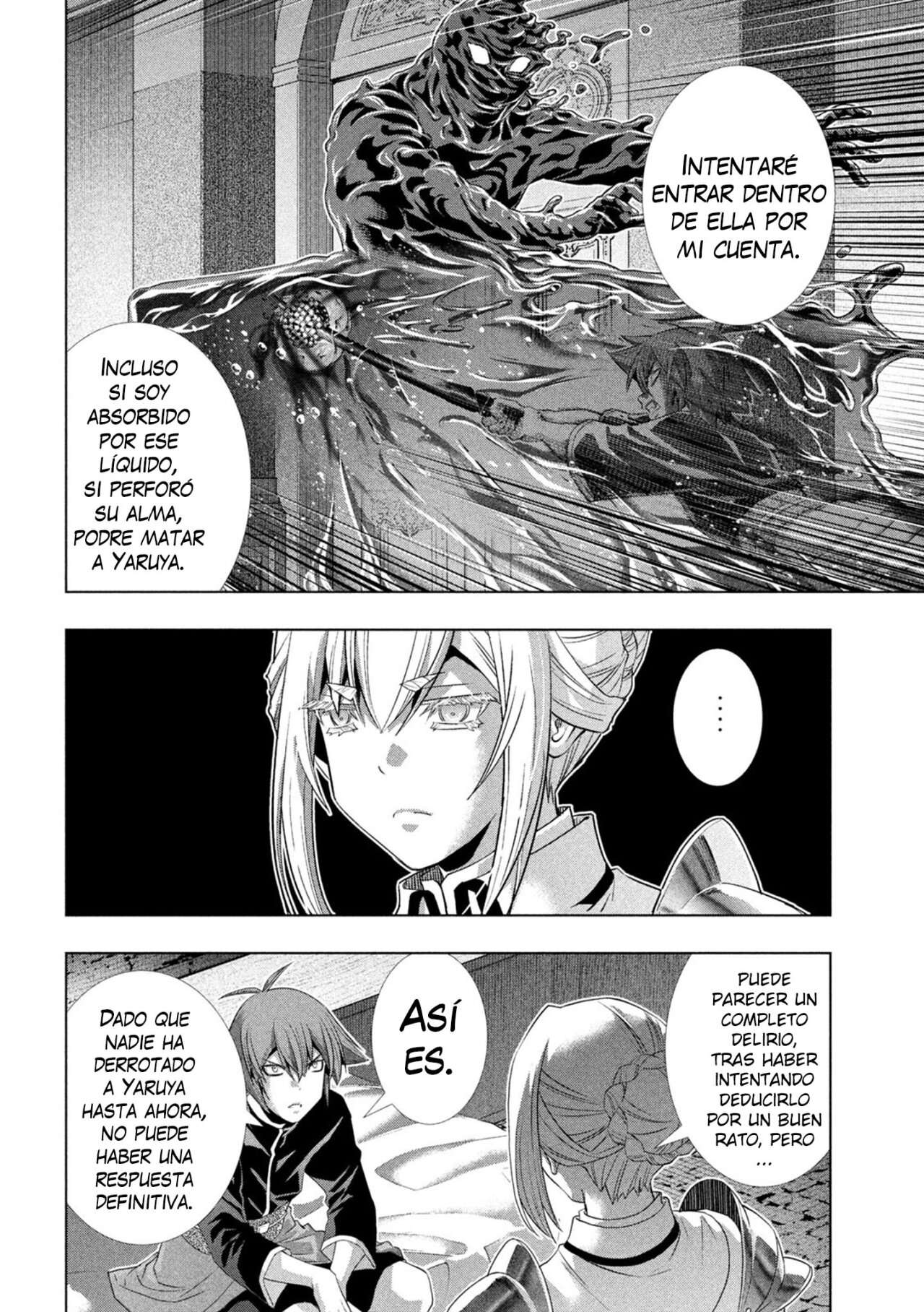 Parallel Paradise Capitulo 222 página 14