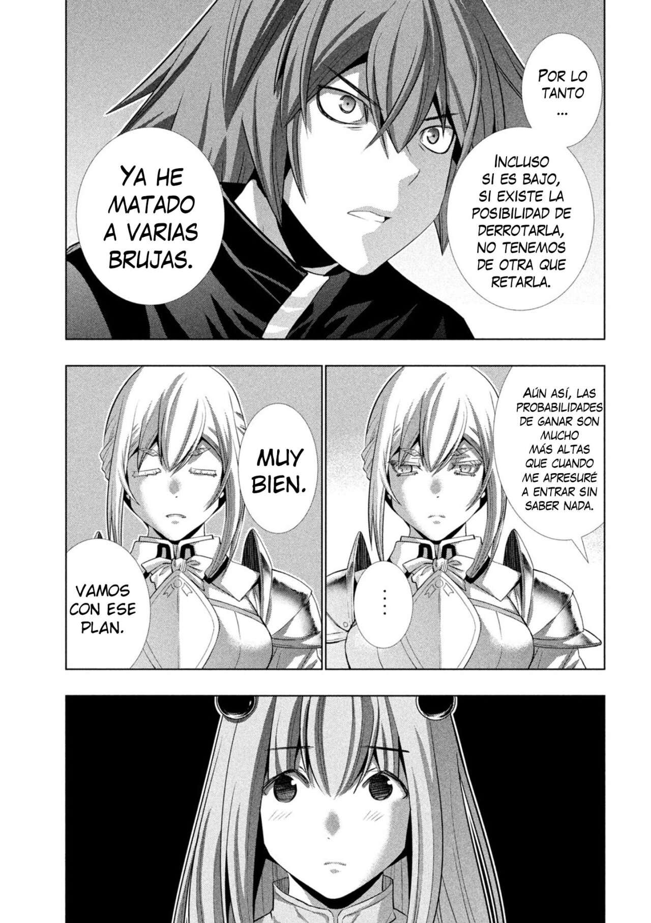 Parallel Paradise Capitulo 222 página 15