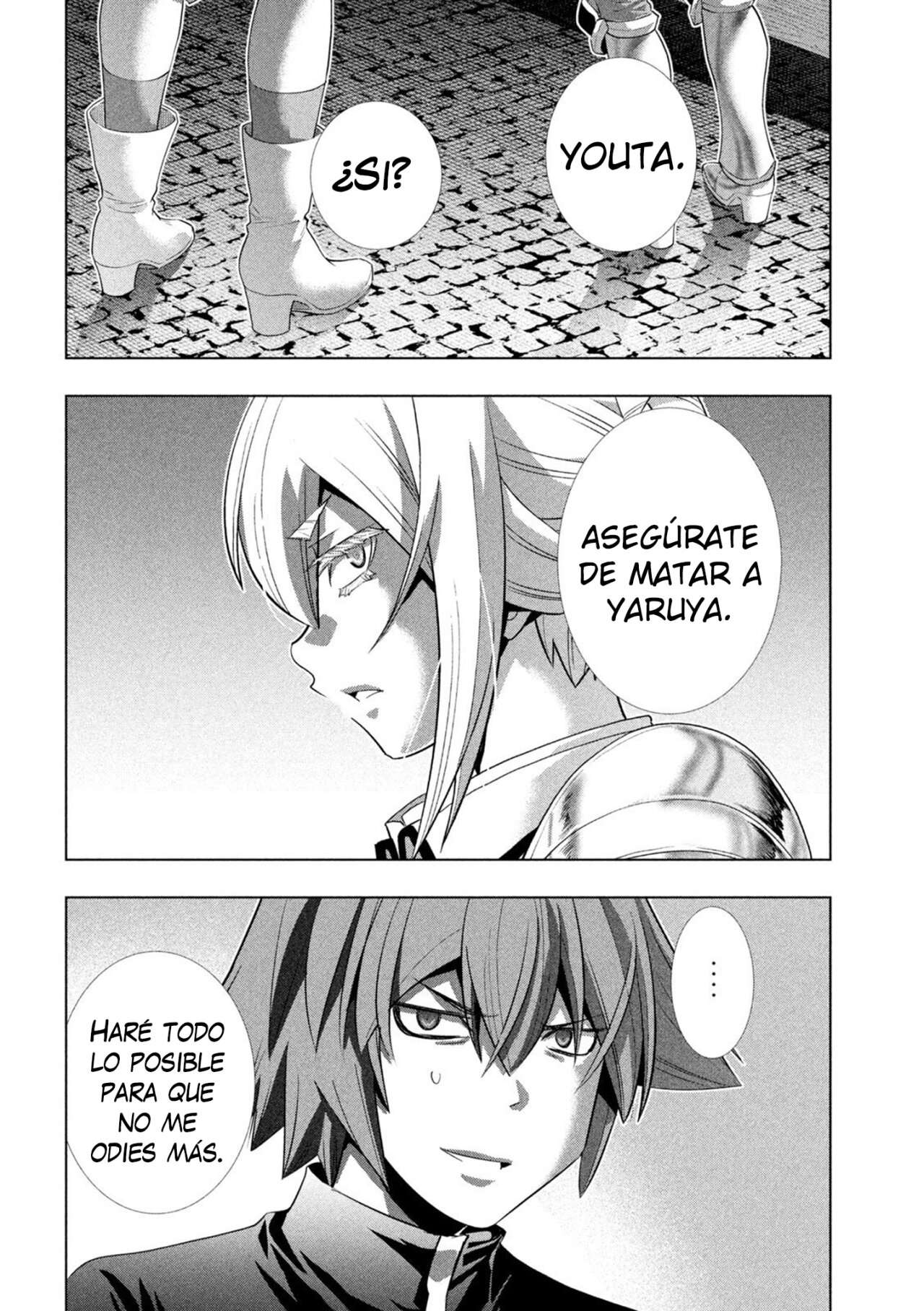Parallel Paradise Capitulo 222 página 18