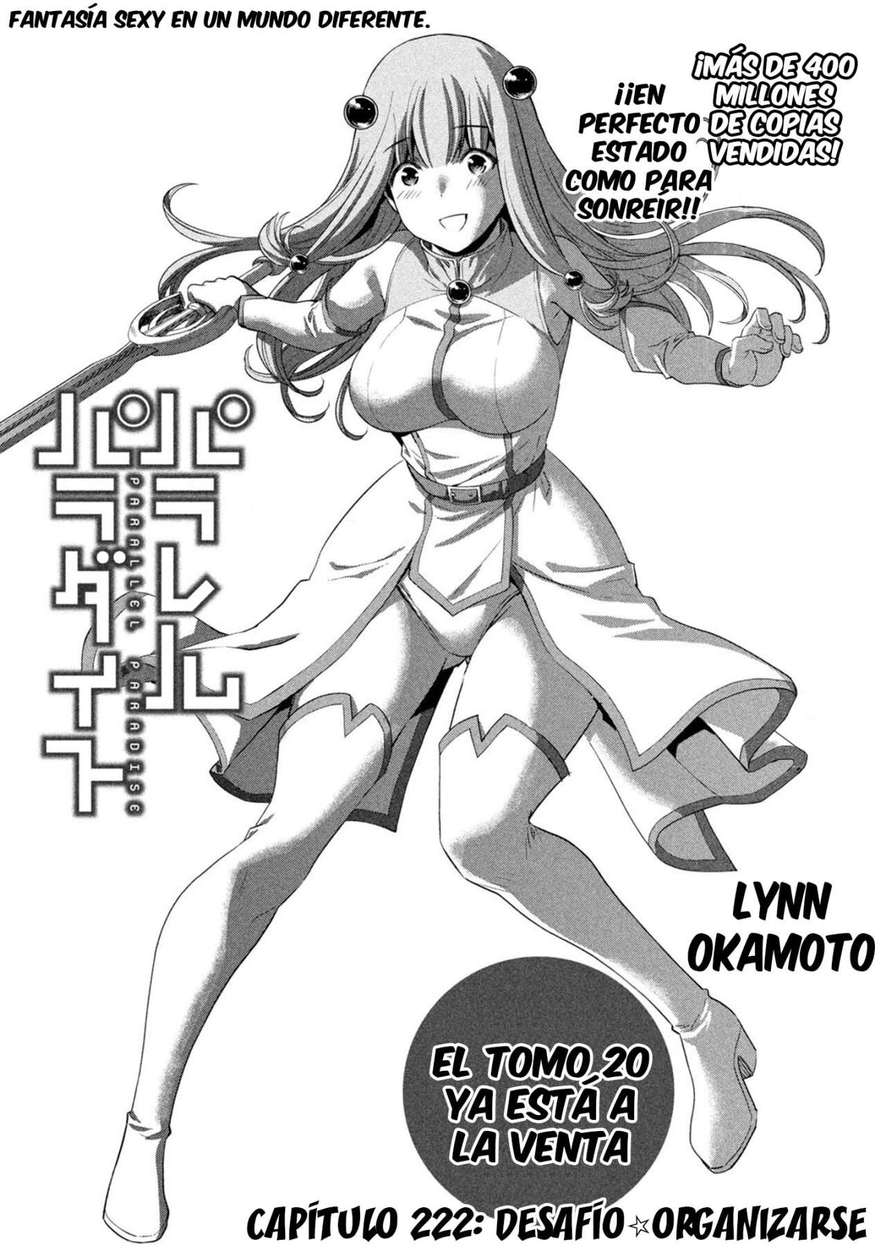 Parallel Paradise Capitulo 222 página 3