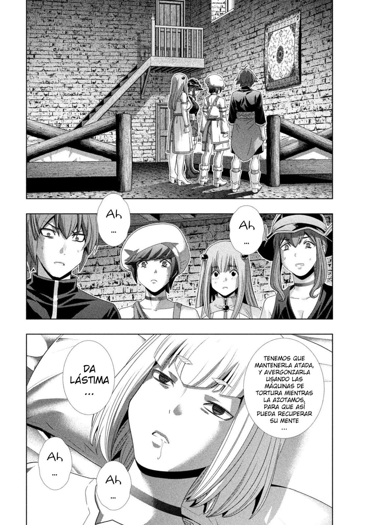 Parallel Paradise Capitulo 222 página 4