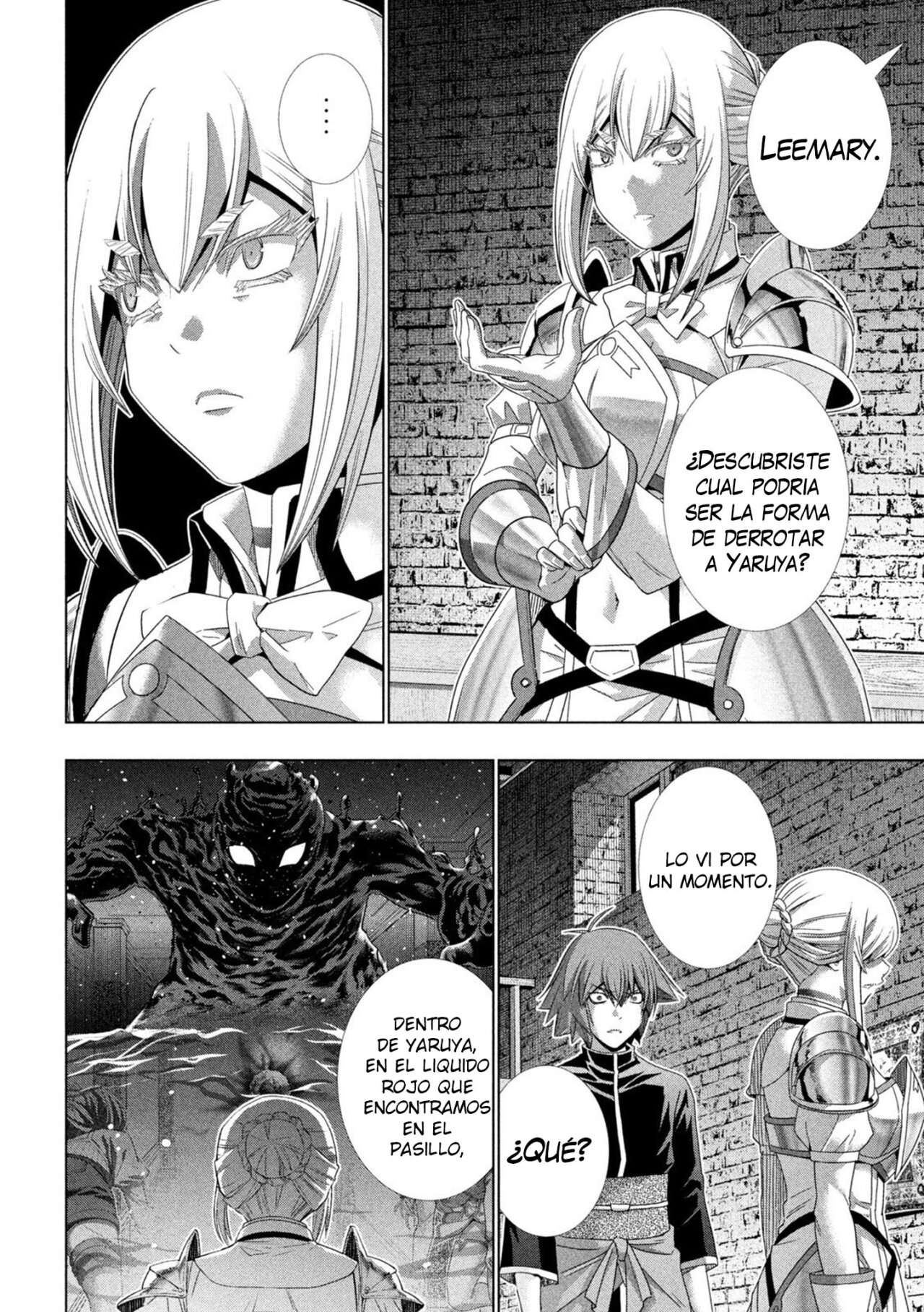 Parallel Paradise Capitulo 222 página 6