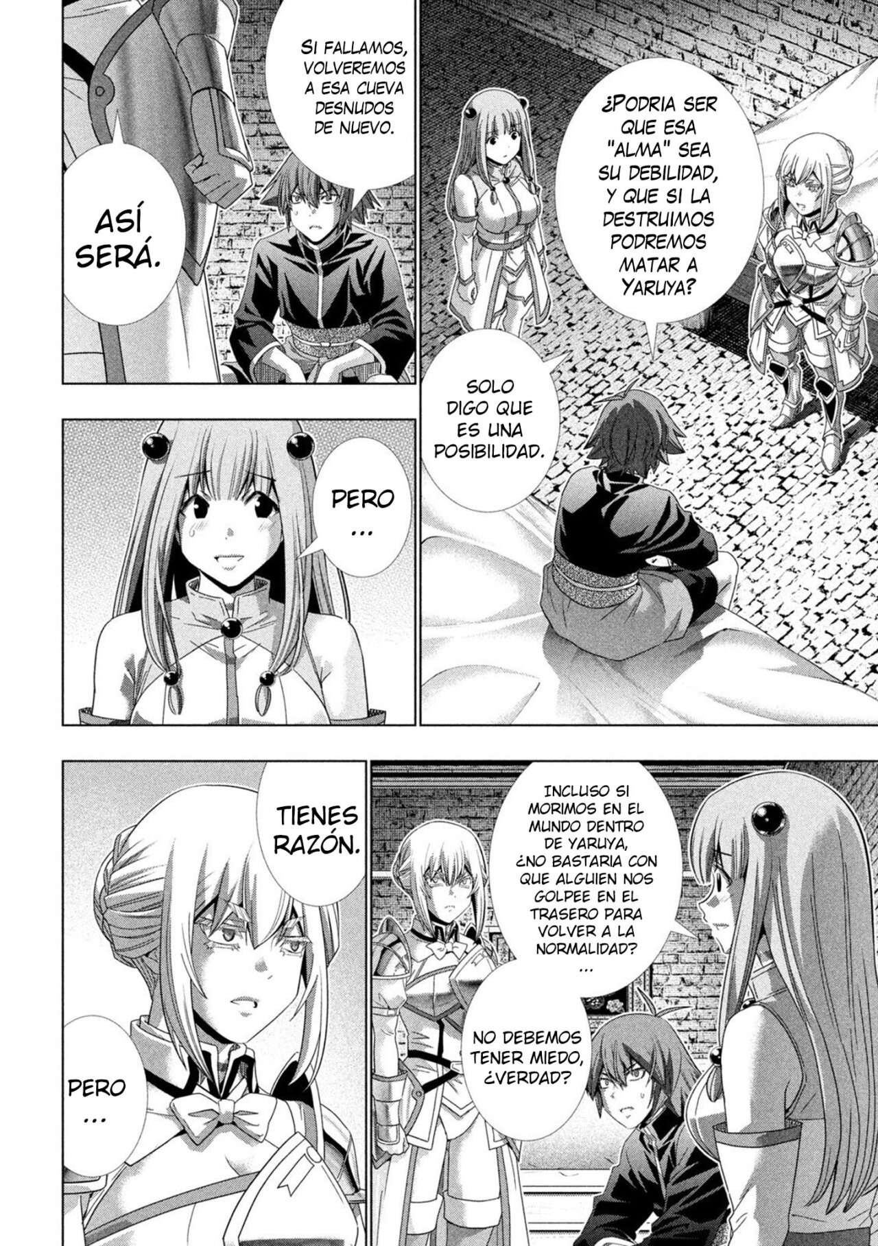 Parallel Paradise Capitulo 222 página 8