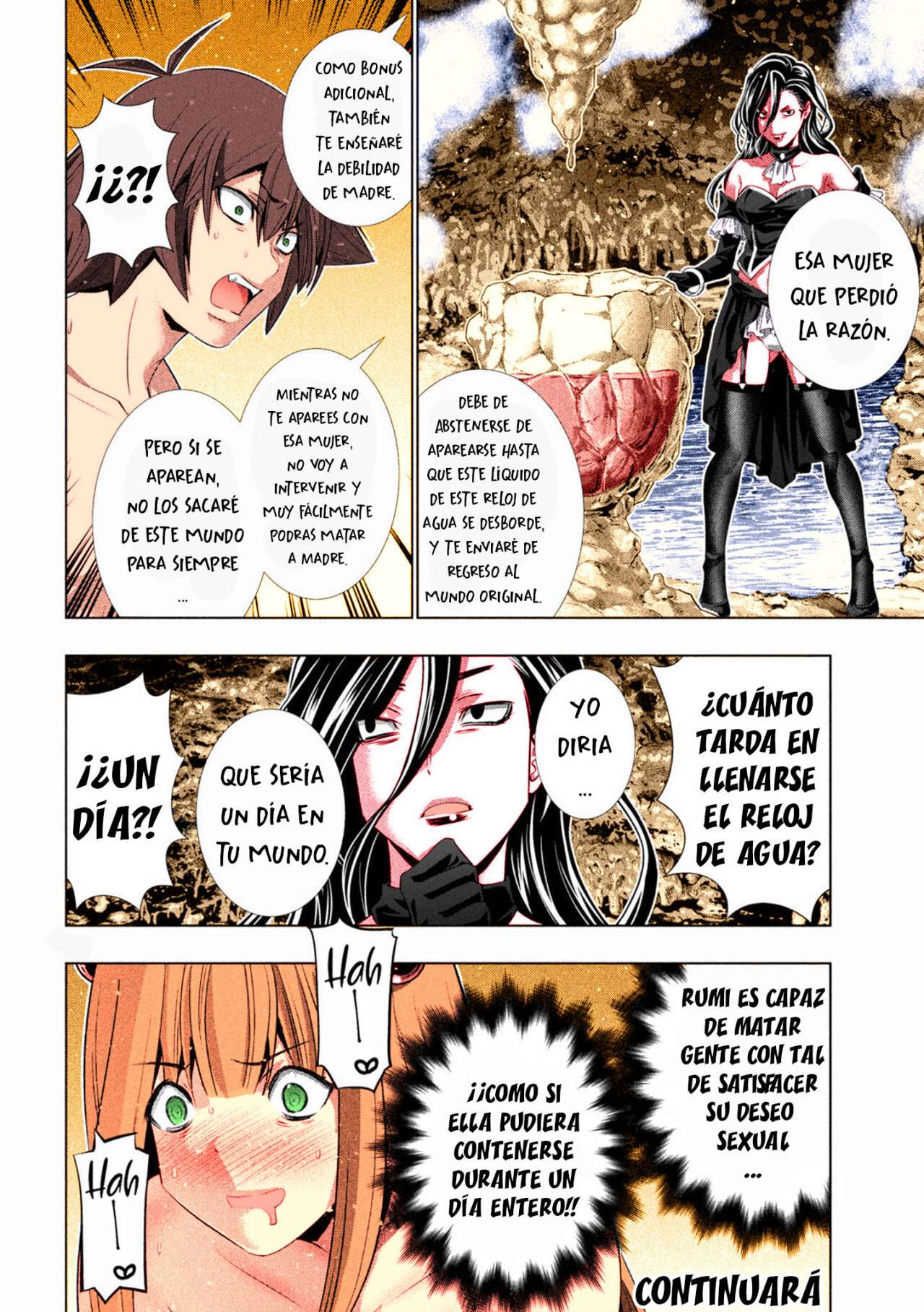 Parallel Paradise Capitulo 223.5 página 19