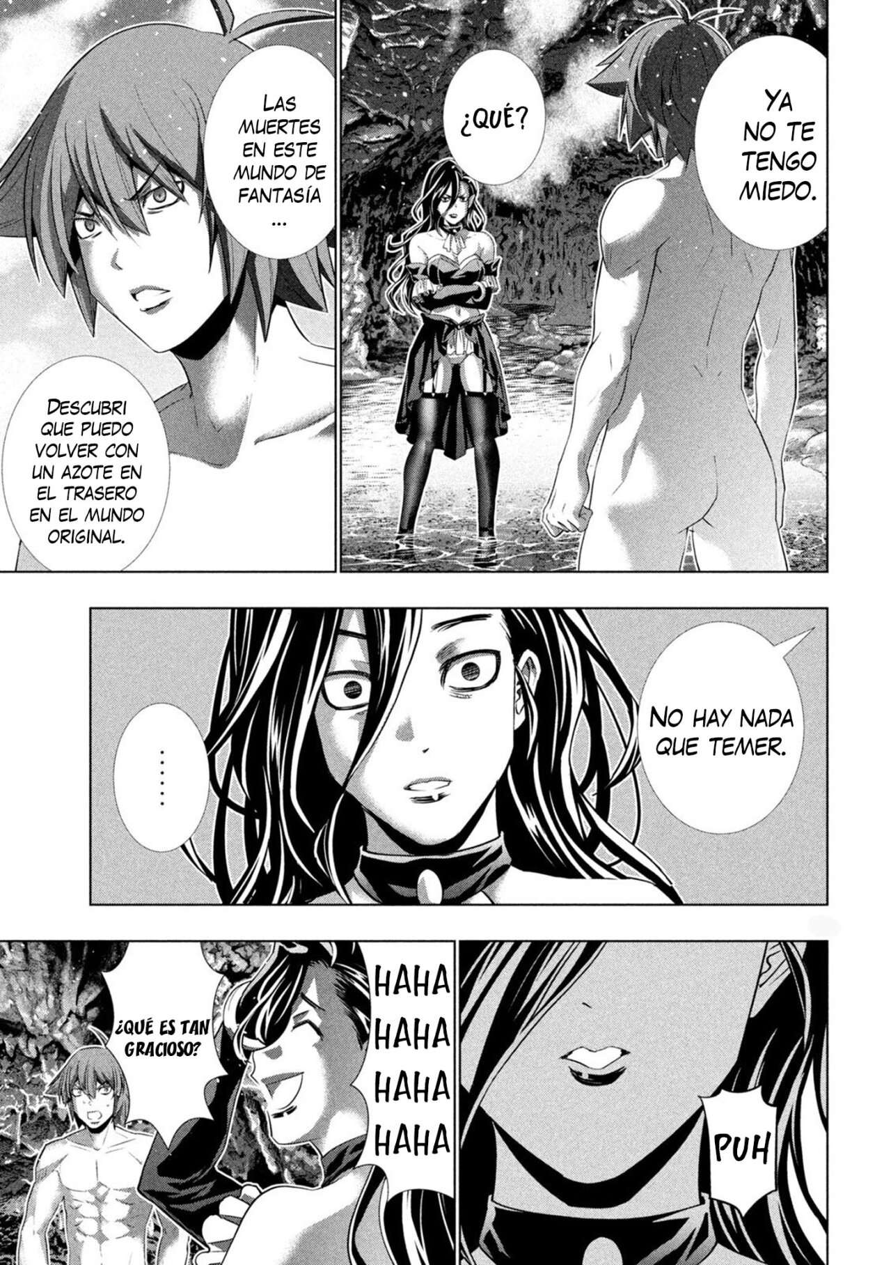 Parallel Paradise Capitulo 223 página 15