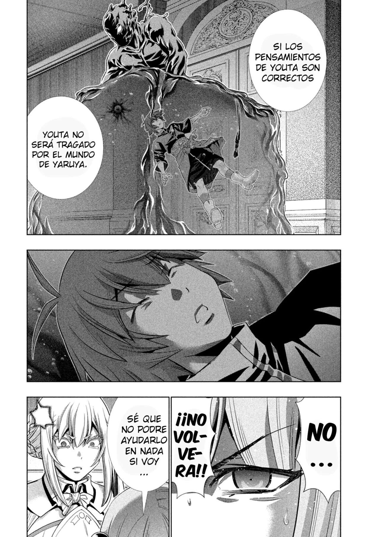 Parallel Paradise Capitulo 223 página 8