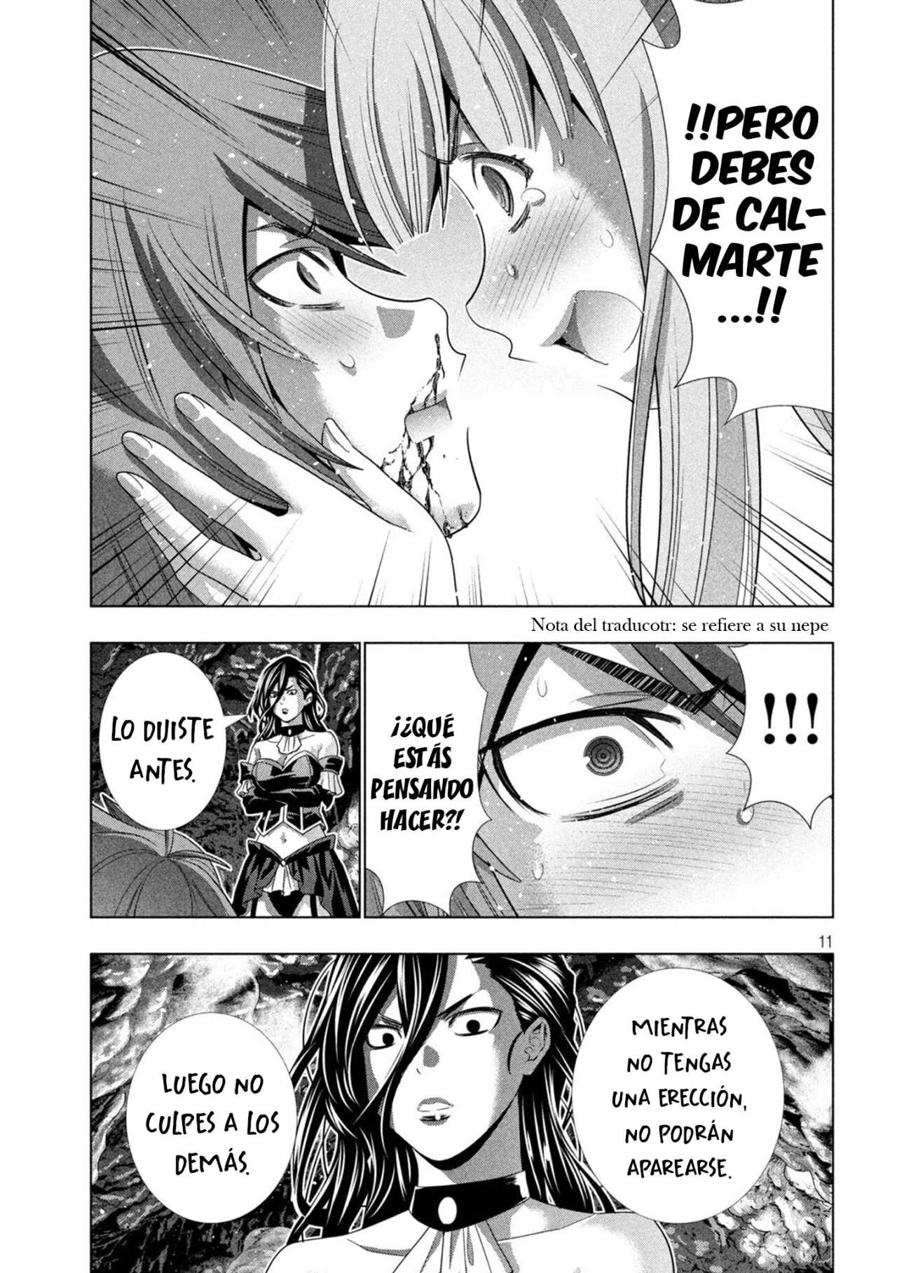Parallel Paradise Capitulo 224 página 13