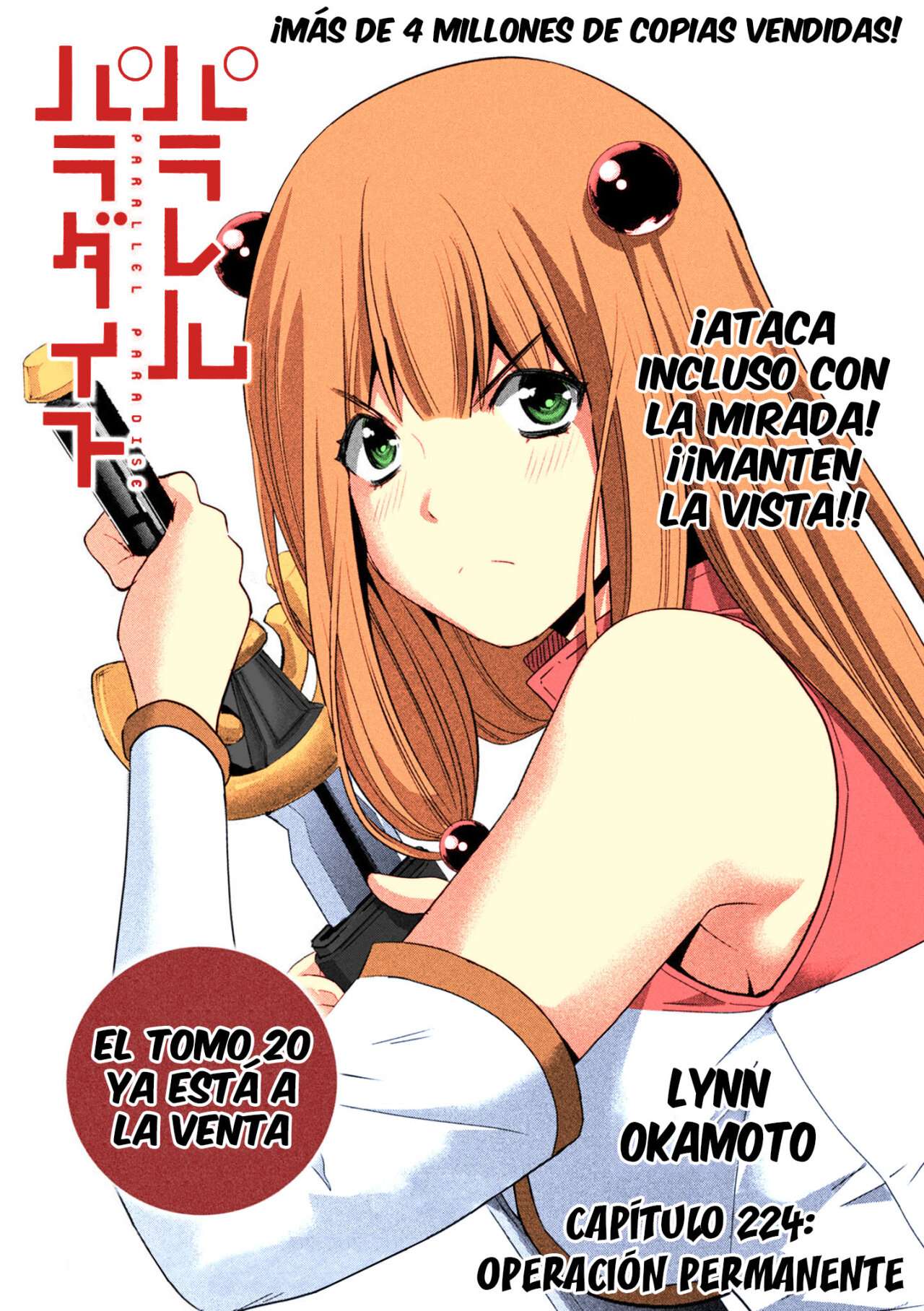 Parallel Paradise Capitulo 224 página 2