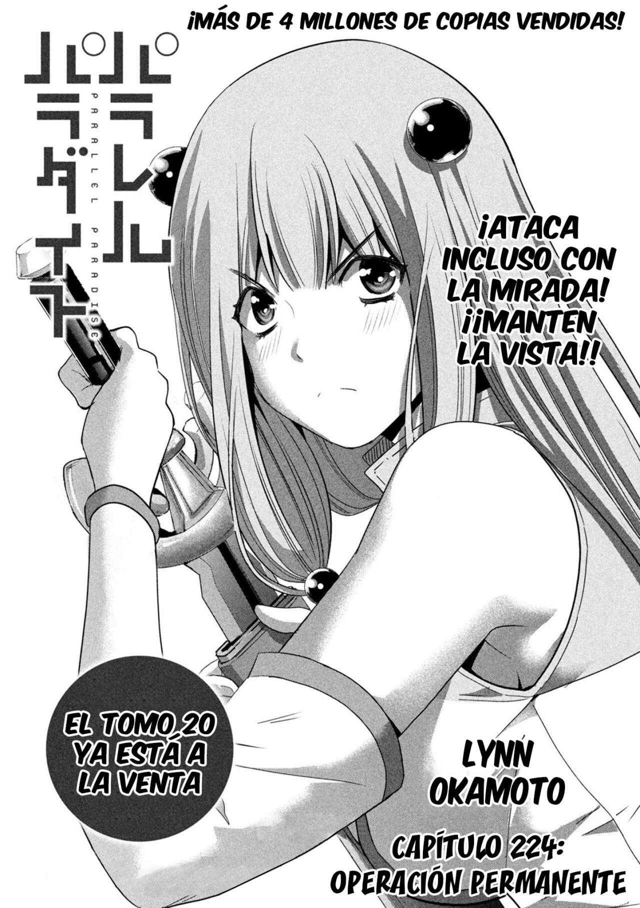 Parallel Paradise Capitulo 224 página 3