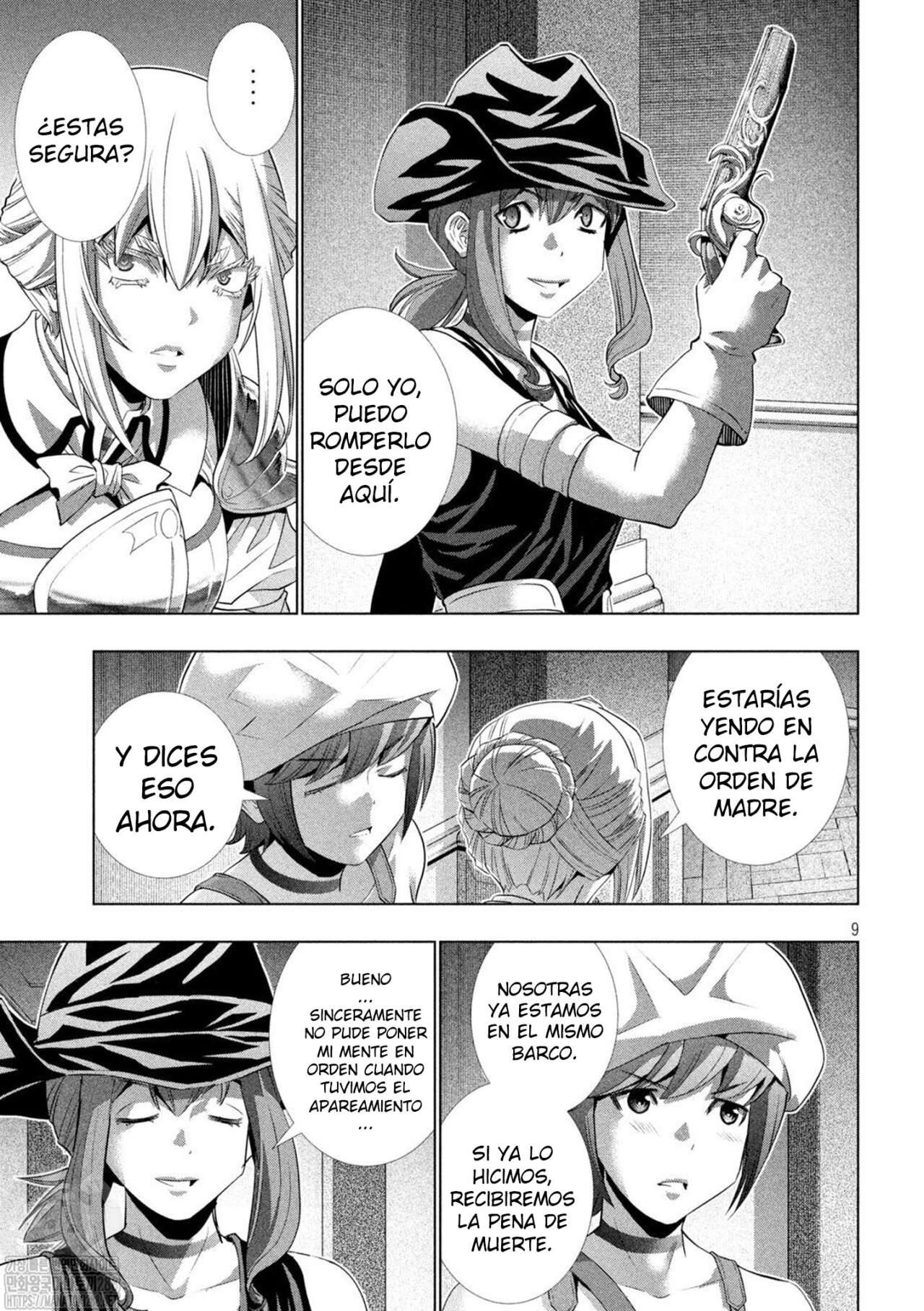 Parallel Paradise Capitulo 225 página 11