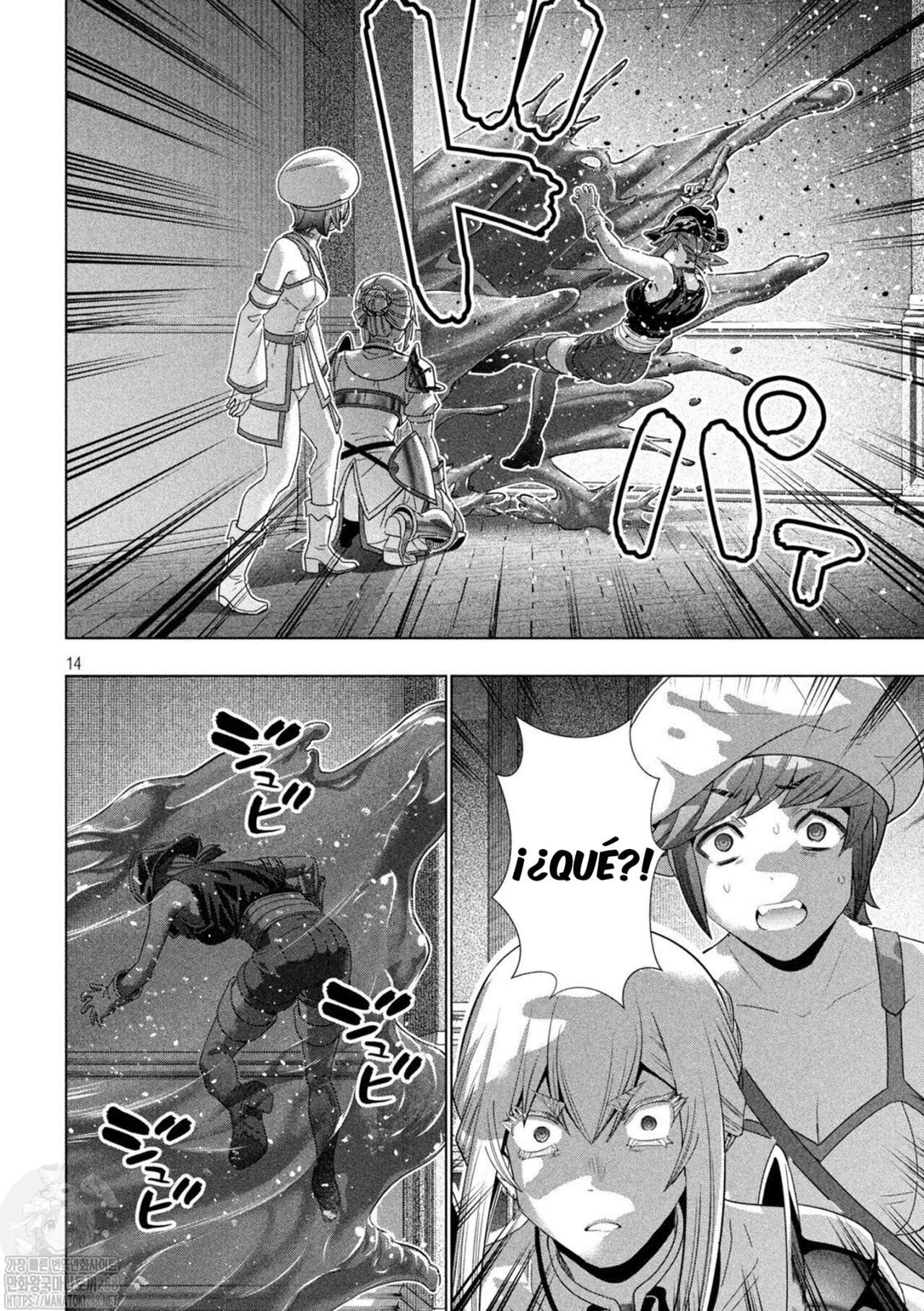 Parallel Paradise Capitulo 225 página 16