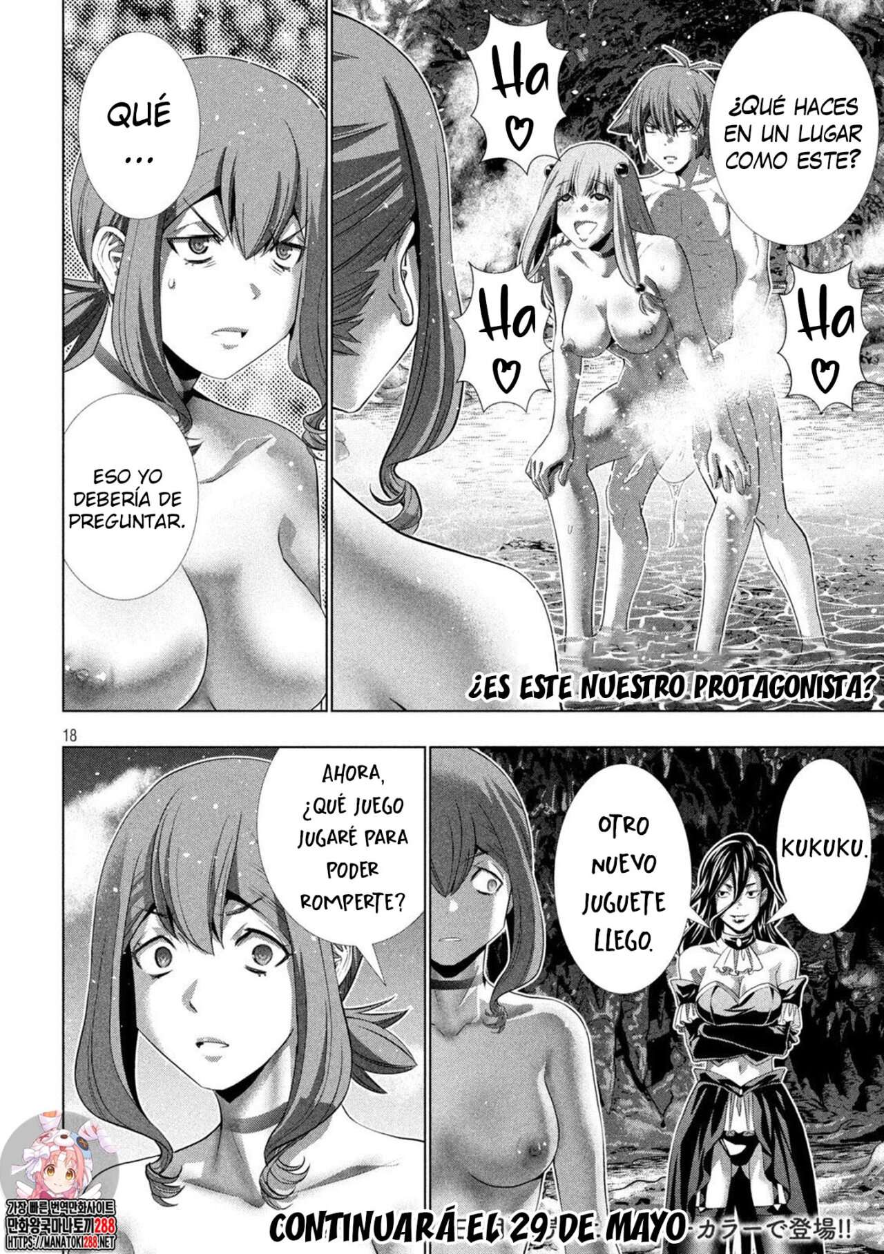 Parallel Paradise Capitulo 225 página 20