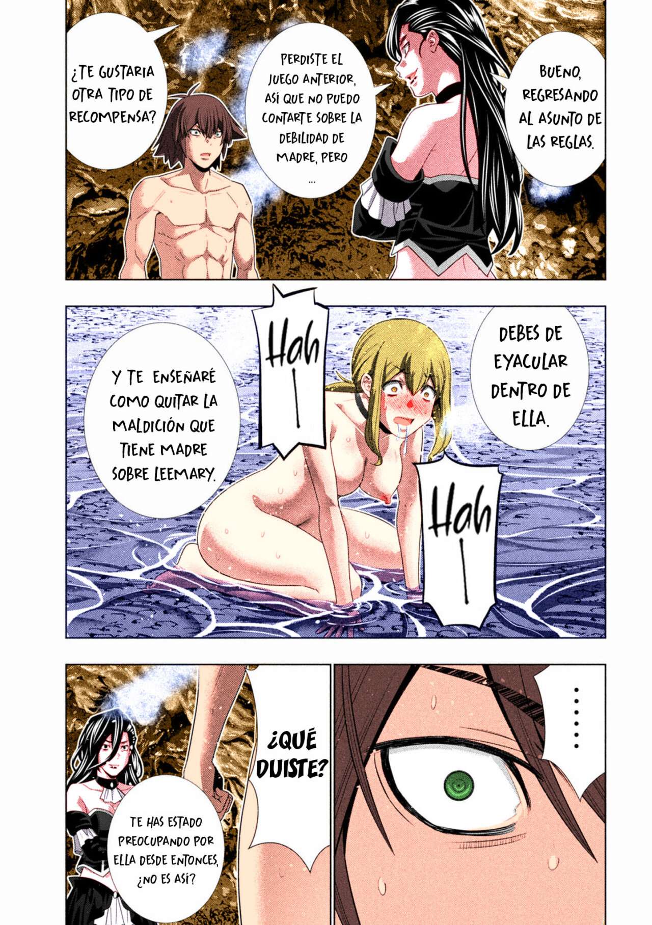 Parallel Paradise Capitulo 226.5 página 11