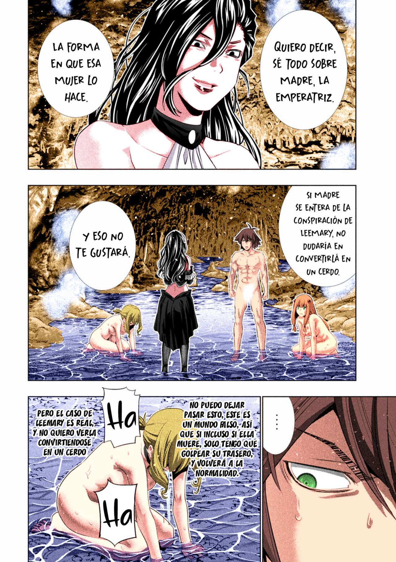 Parallel Paradise Capitulo 226.5 página 12