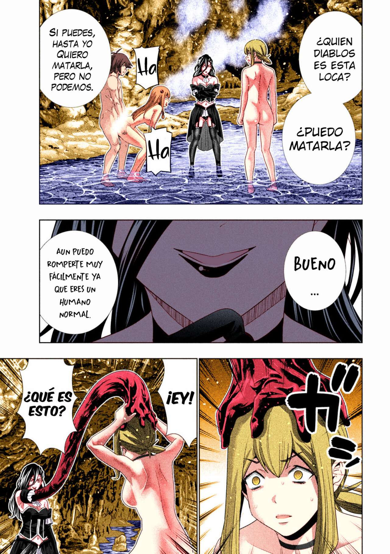 Parallel Paradise Capitulo 226.5 página 7