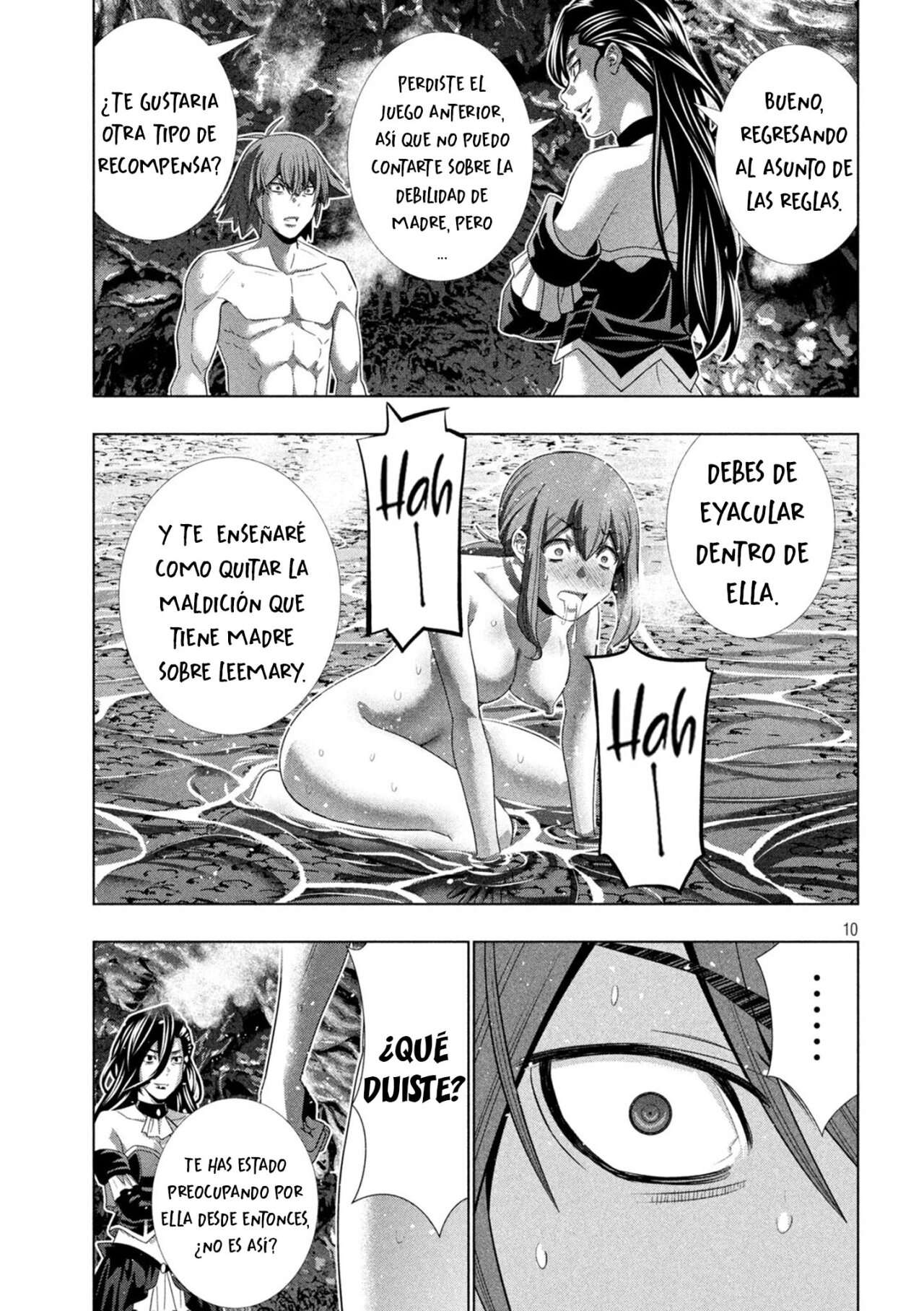 Parallel Paradise Capitulo 226 página 11