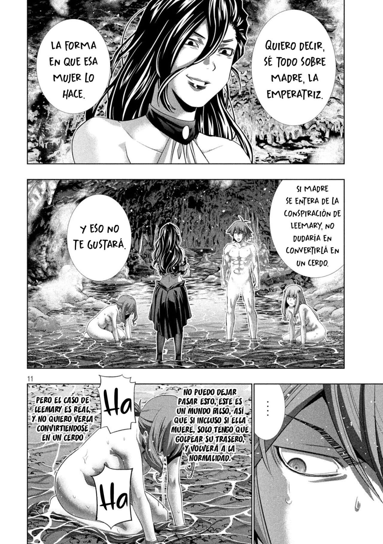 Parallel Paradise Capitulo 226 página 12