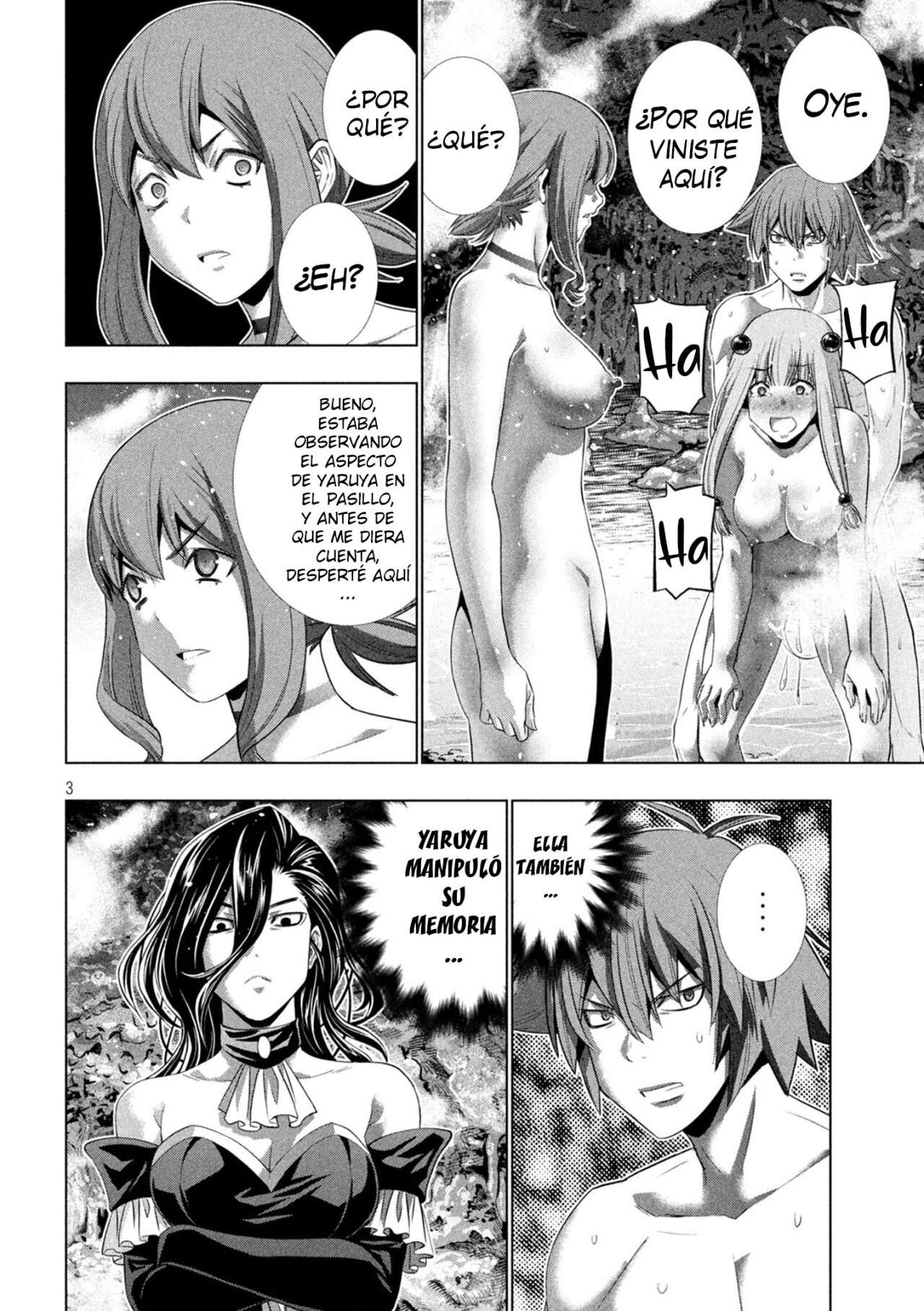 Parallel Paradise Capitulo 226 página 4