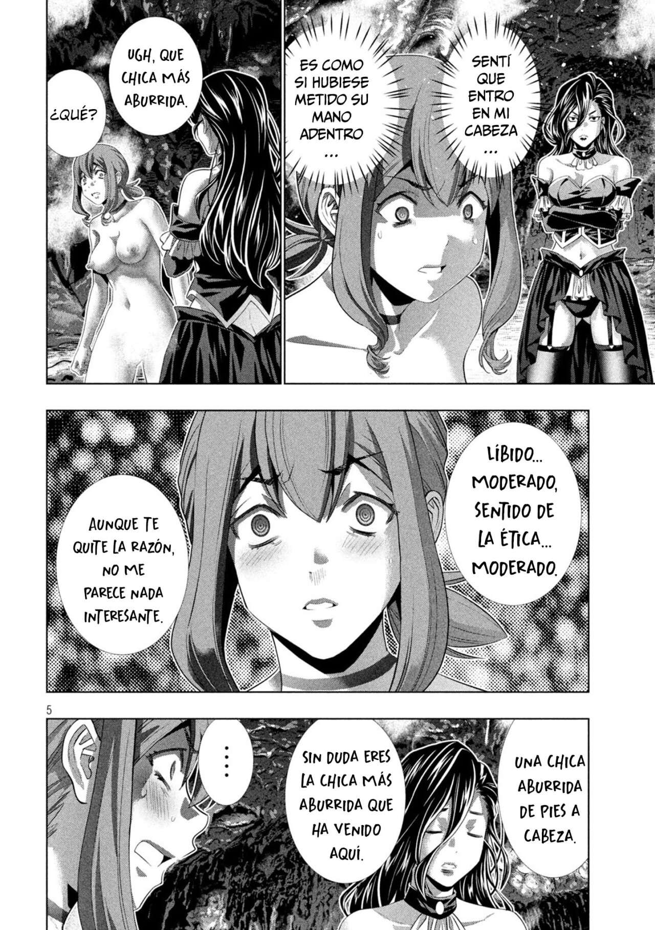 Parallel Paradise Capitulo 226 página 6