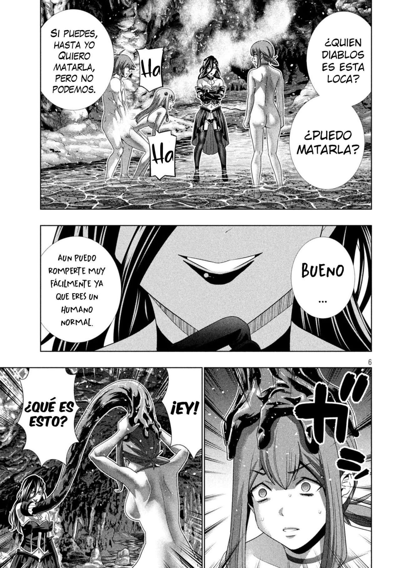 Parallel Paradise Capitulo 226 página 7