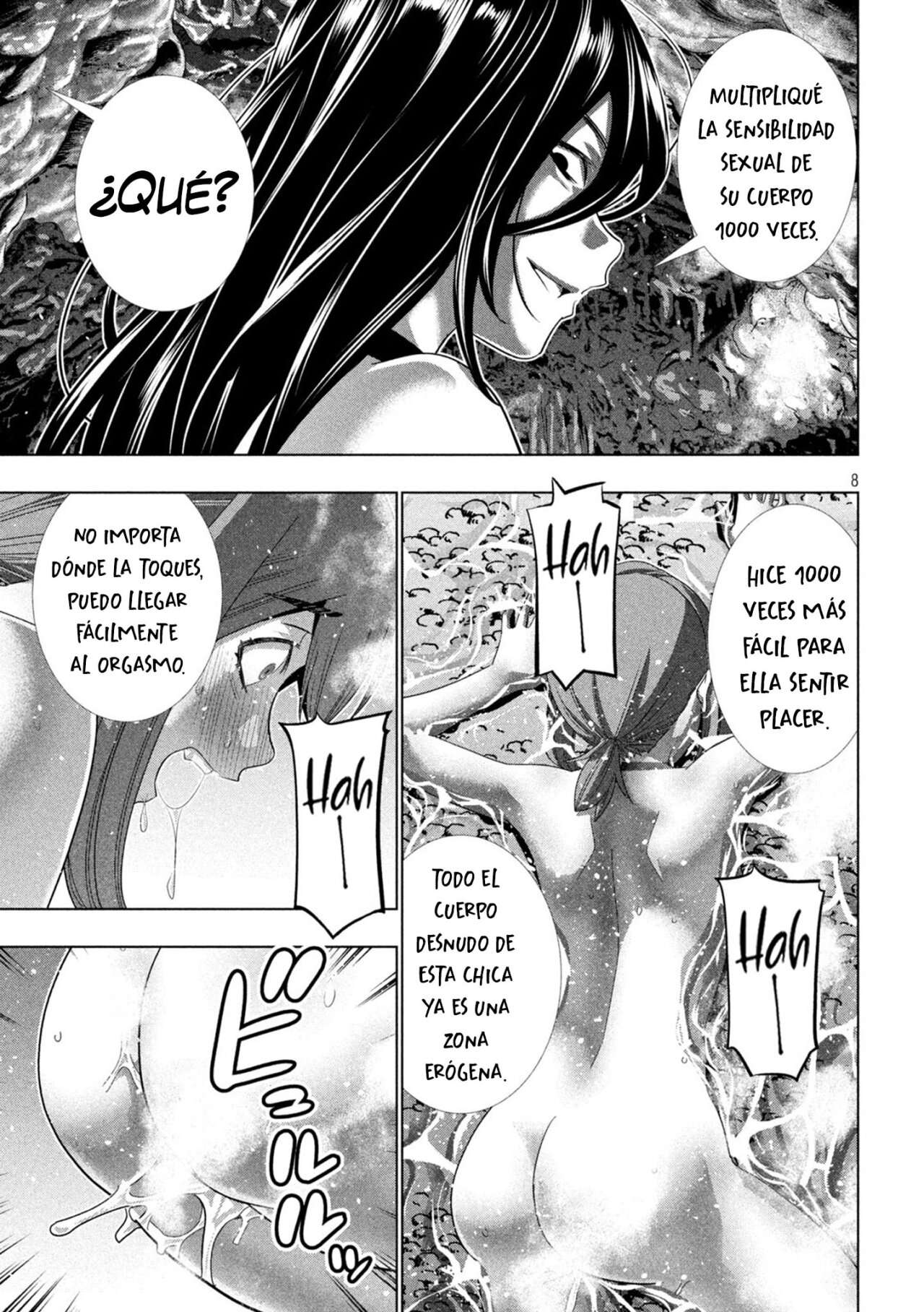 Parallel Paradise Capitulo 226 página 9